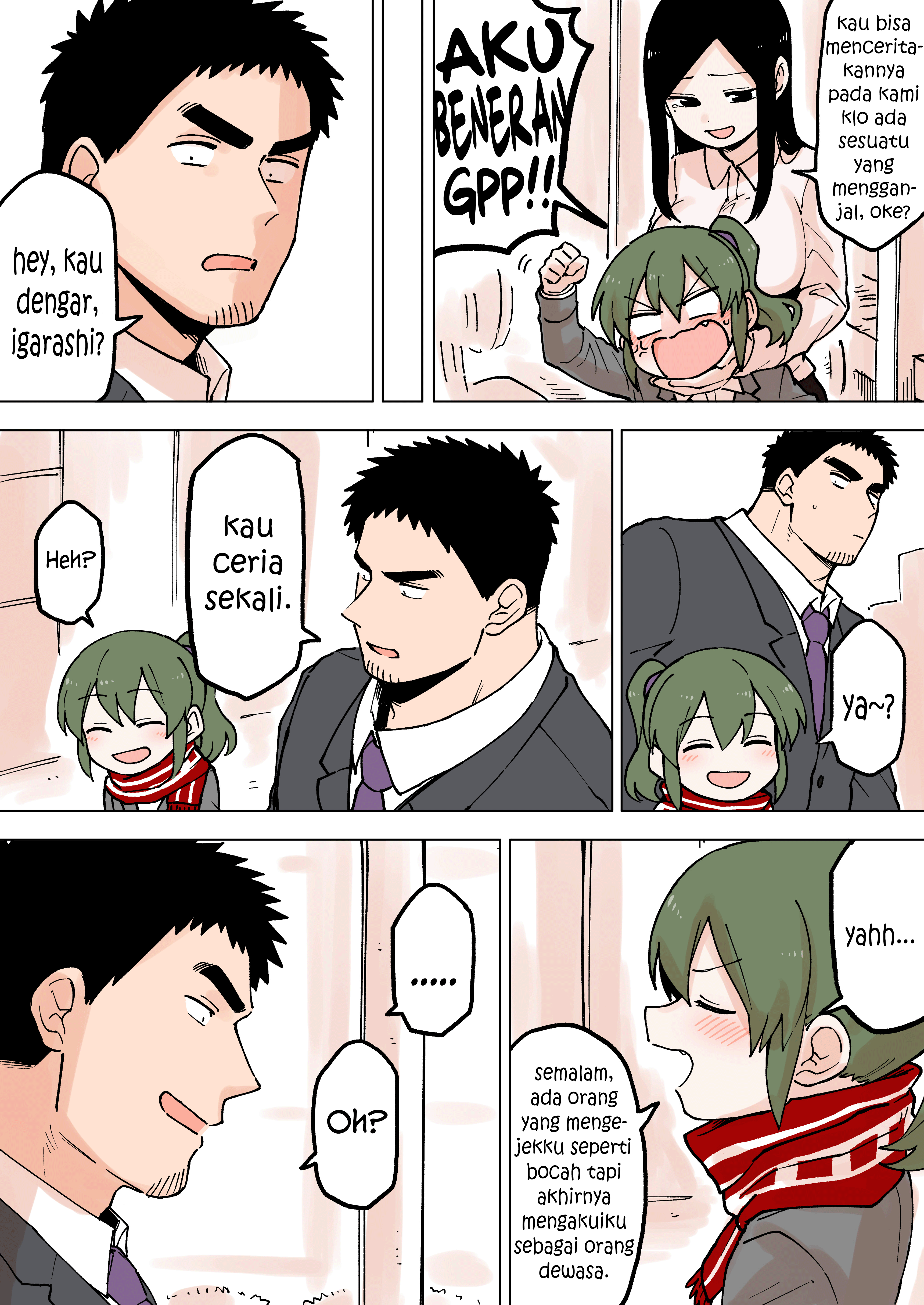 Senpai ga Uzai Kouhai no Hanashi Chapter 53 - halaman 3