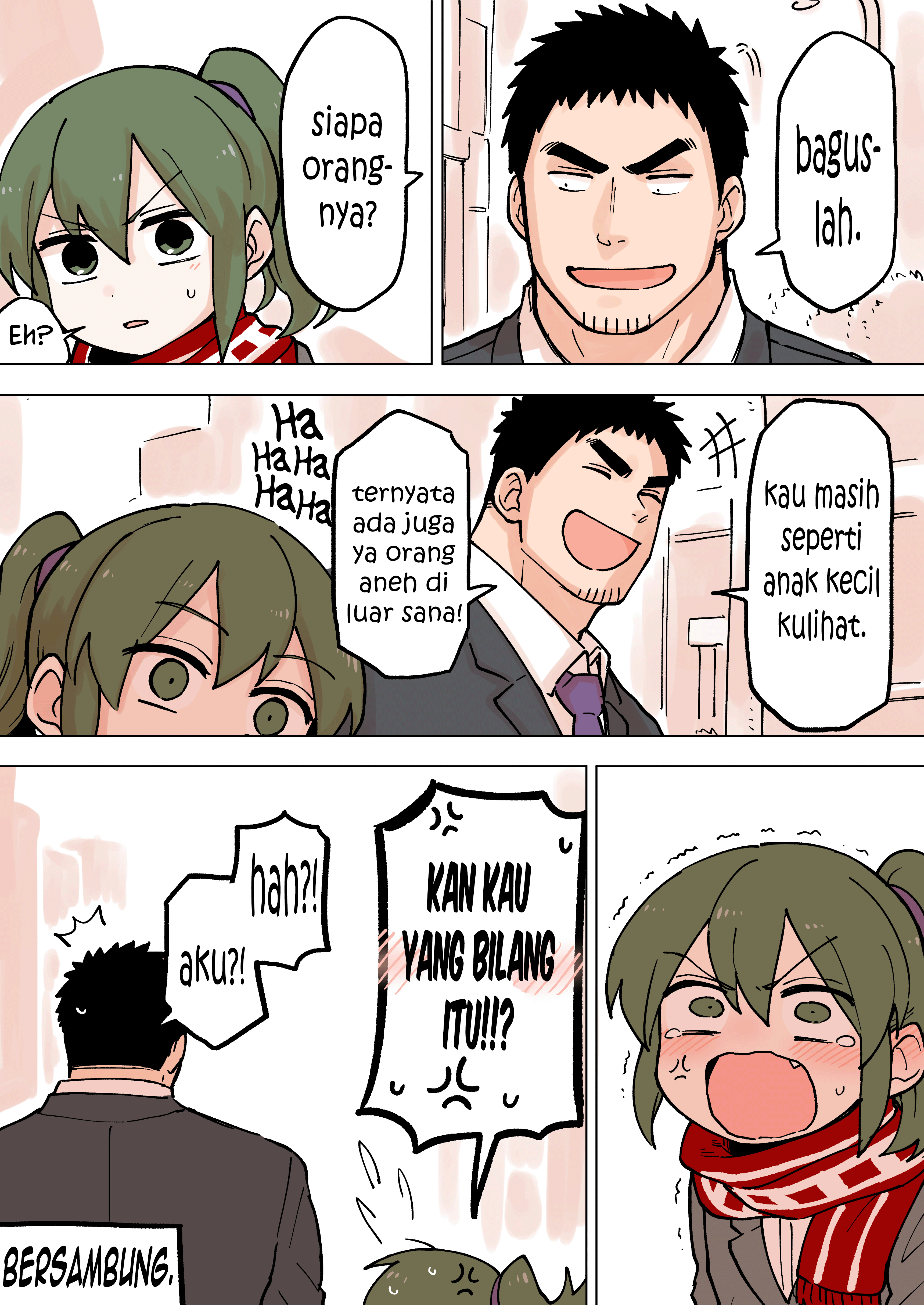 Senpai ga Uzai Kouhai no Hanashi Chapter 53 - halaman 4