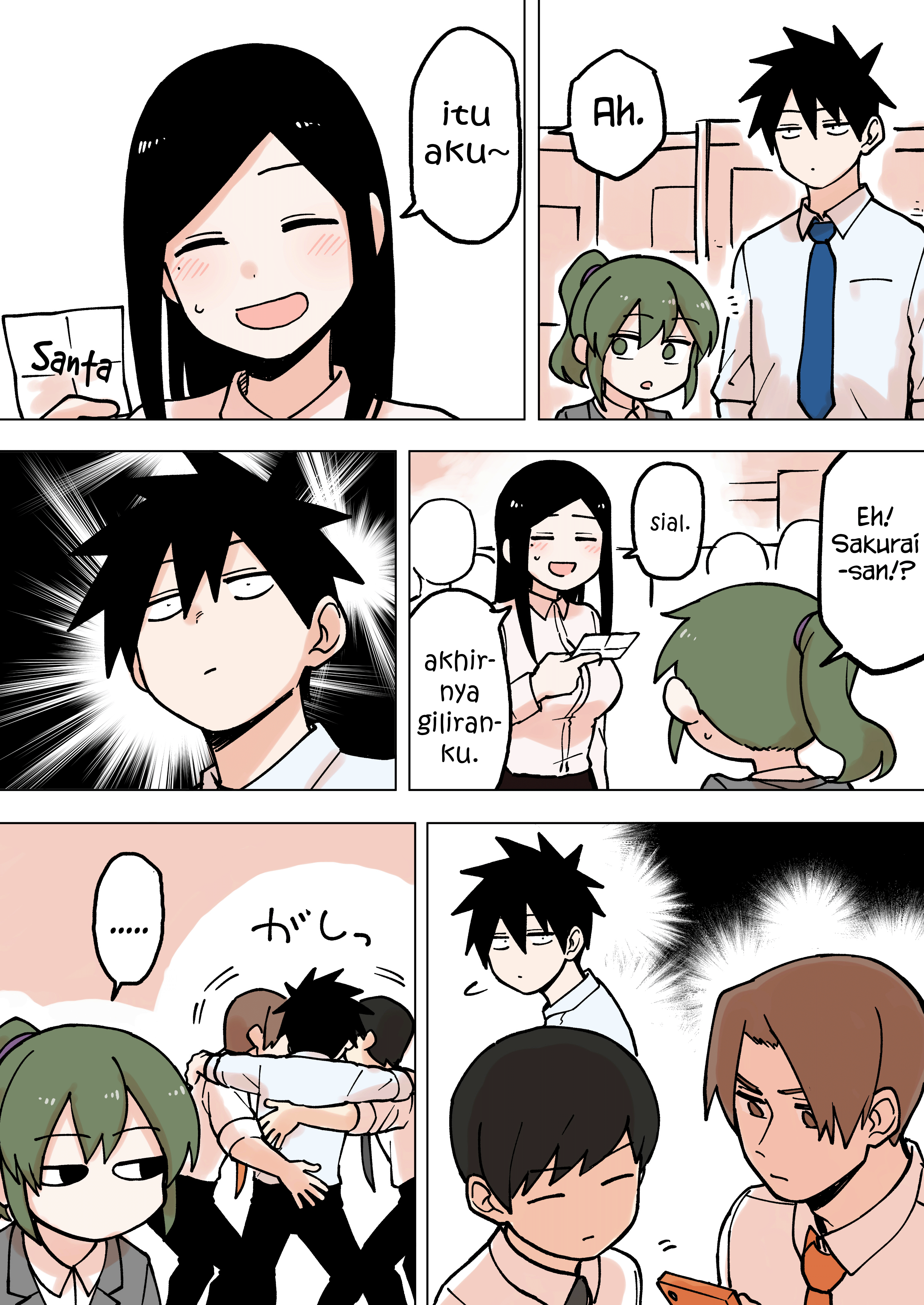 Senpai ga Uzai Kouhai no Hanashi Chapter 55 - halaman 2