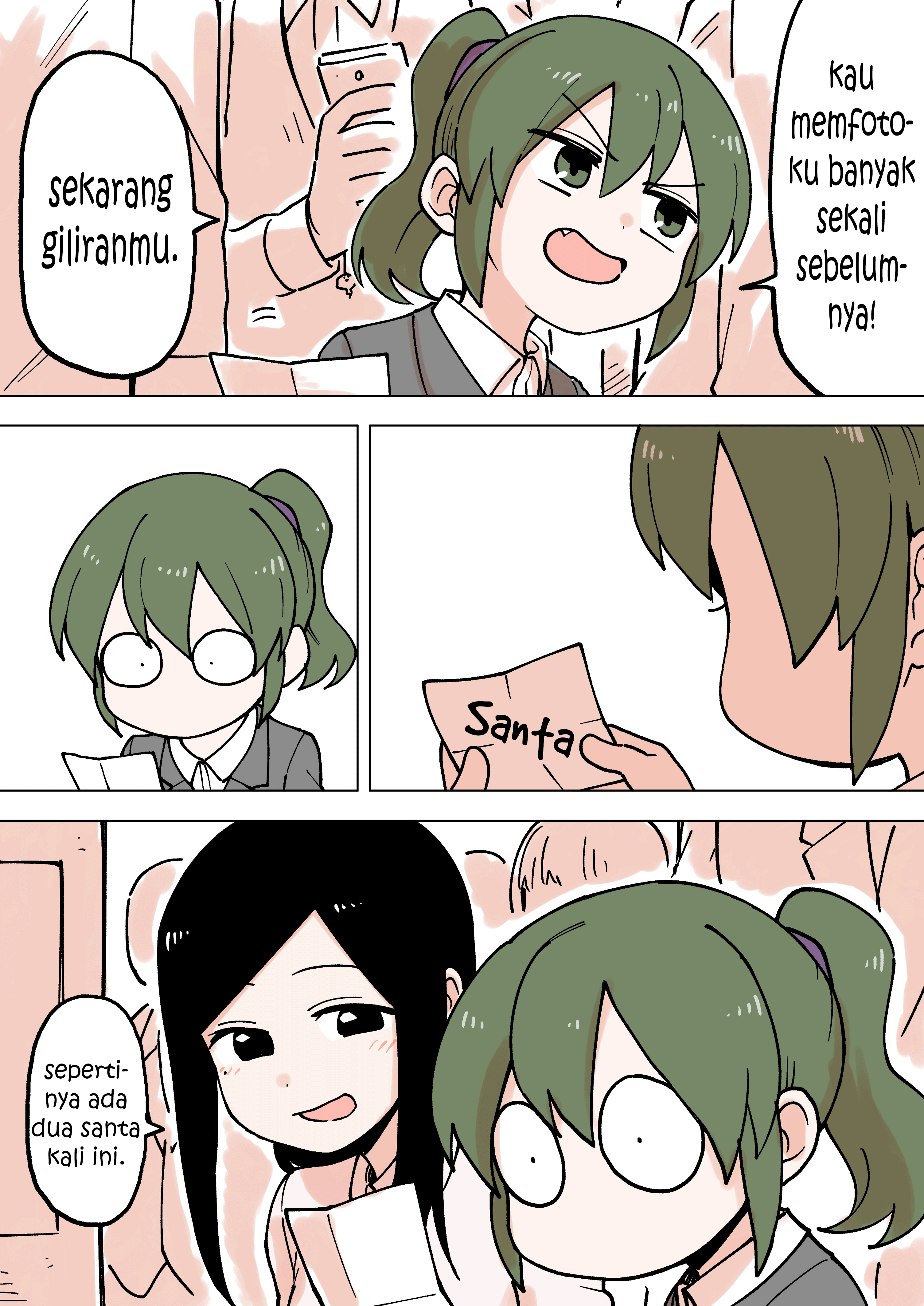 Senpai ga Uzai Kouhai no Hanashi Chapter 55 - halaman 3