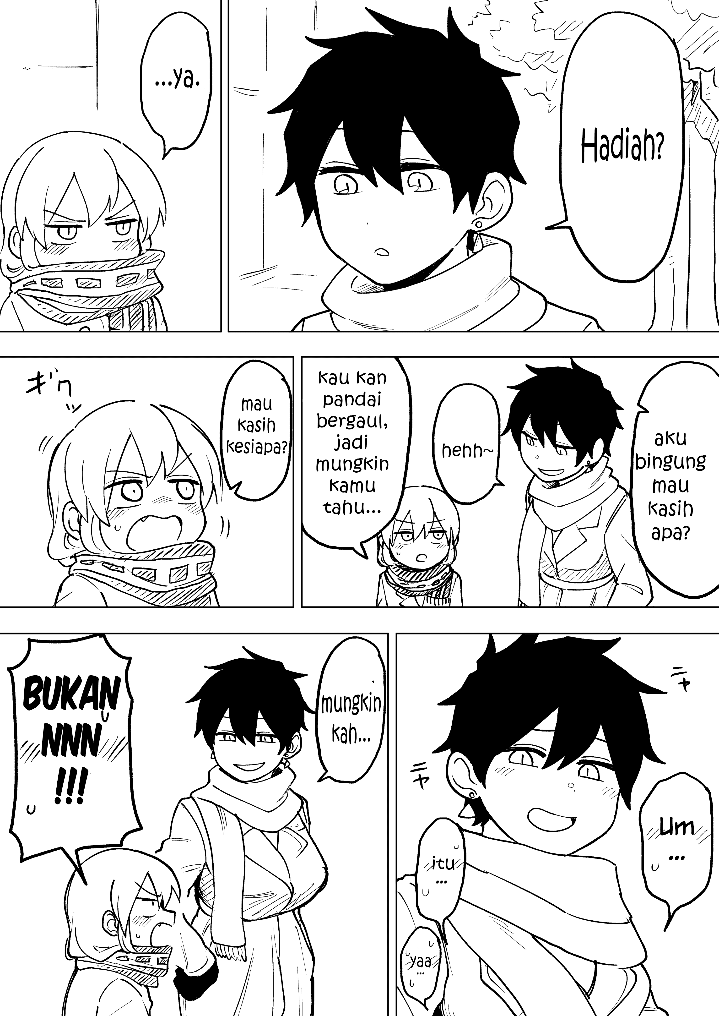 Senpai ga Uzai Kouhai no Hanashi Chapter 56.5 - halaman 1