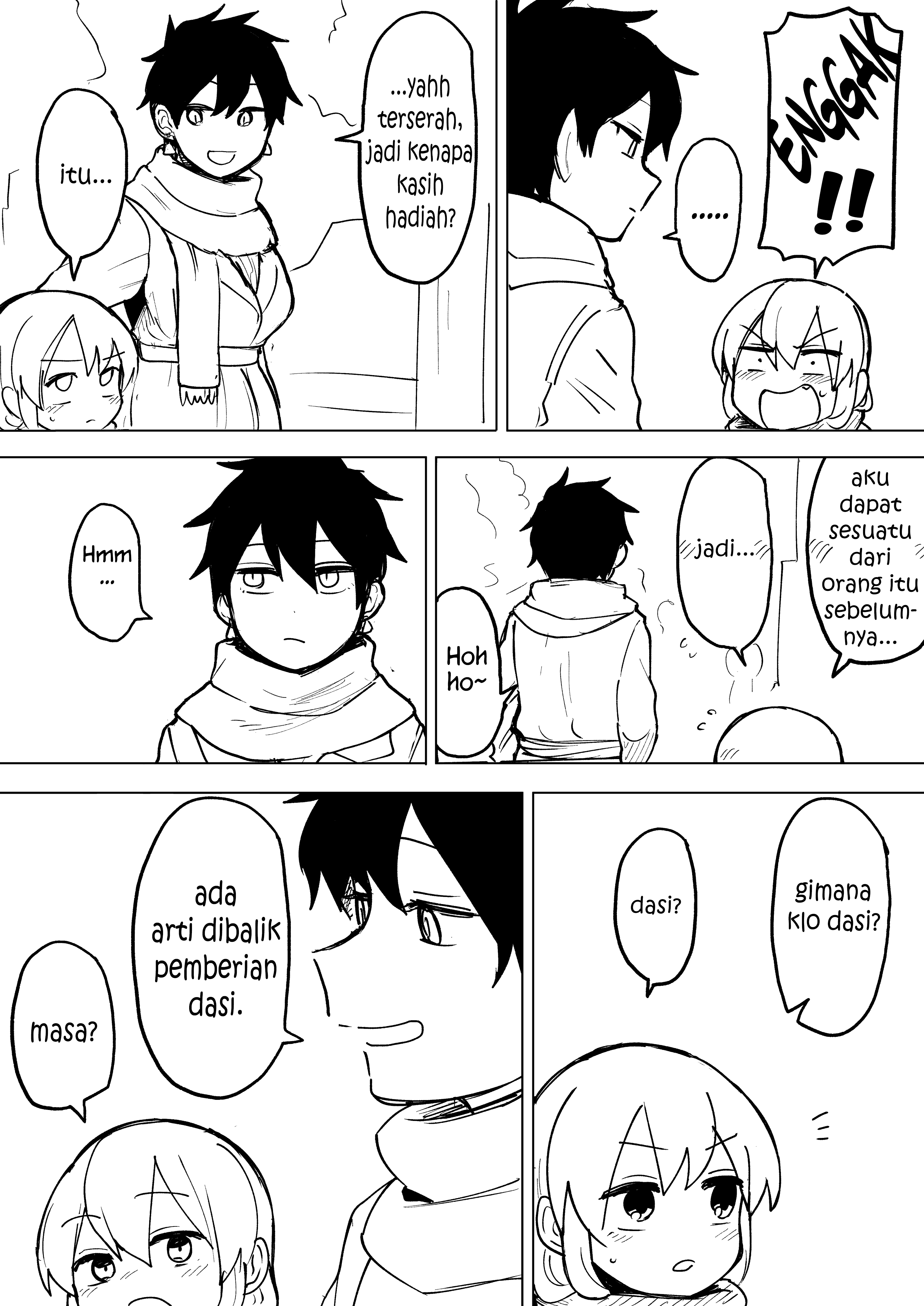 Senpai ga Uzai Kouhai no Hanashi Chapter 56.5 - halaman 2