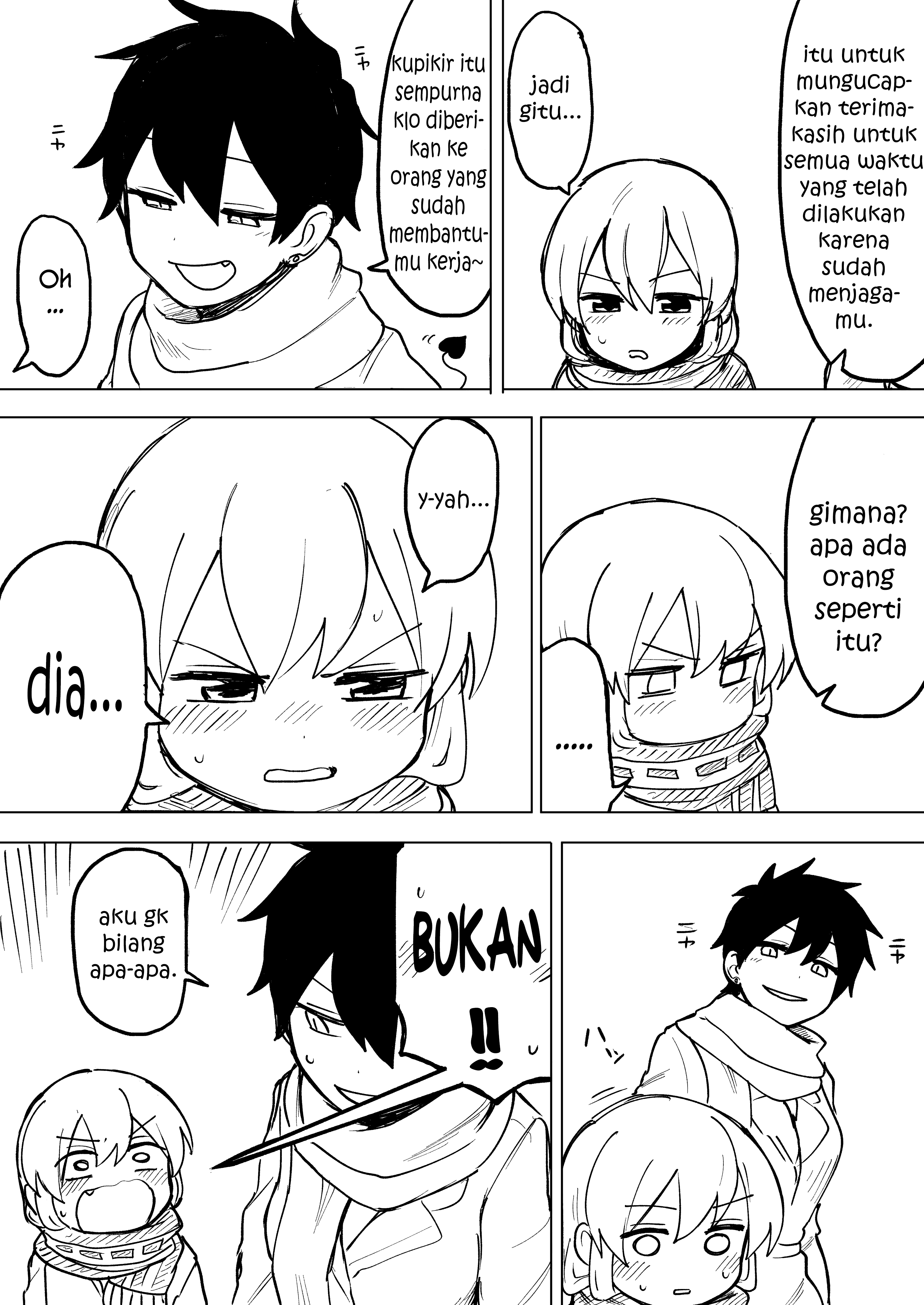 Senpai ga Uzai Kouhai no Hanashi Chapter 56.5 - halaman 3