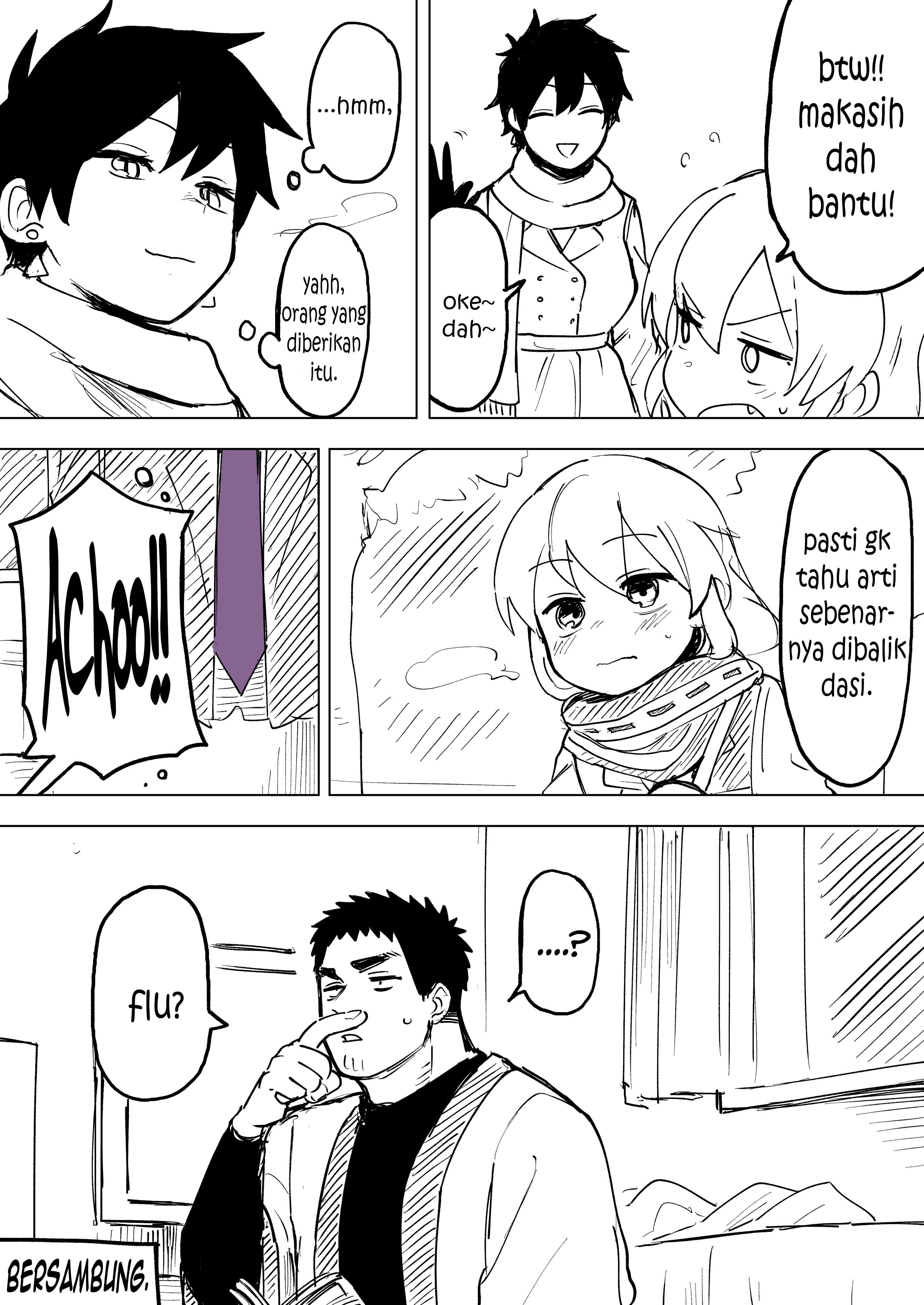 Senpai ga Uzai Kouhai no Hanashi Chapter 56.5 - halaman 4
