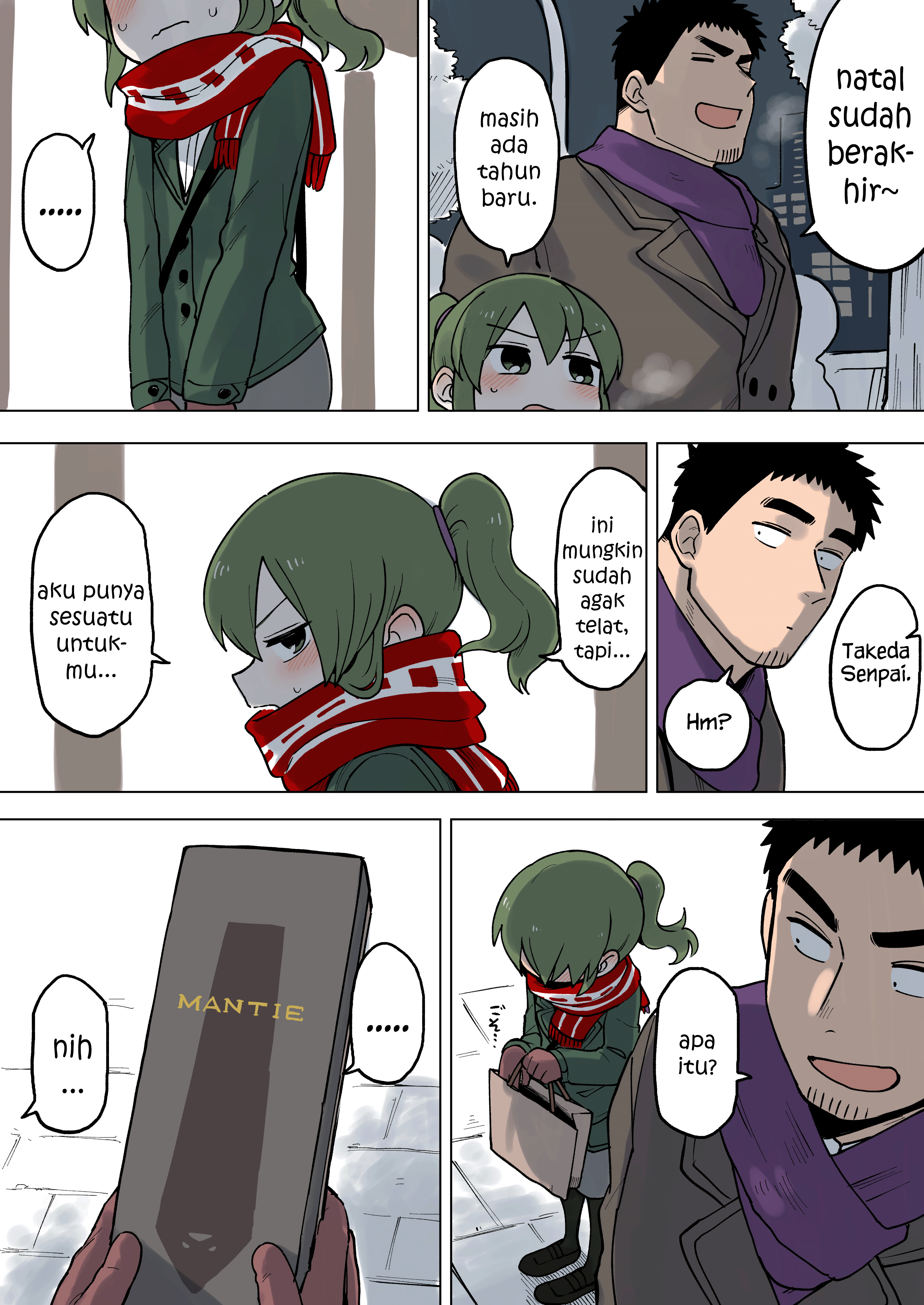 Senpai ga Uzai Kouhai no Hanashi Chapter 56 - halaman 1