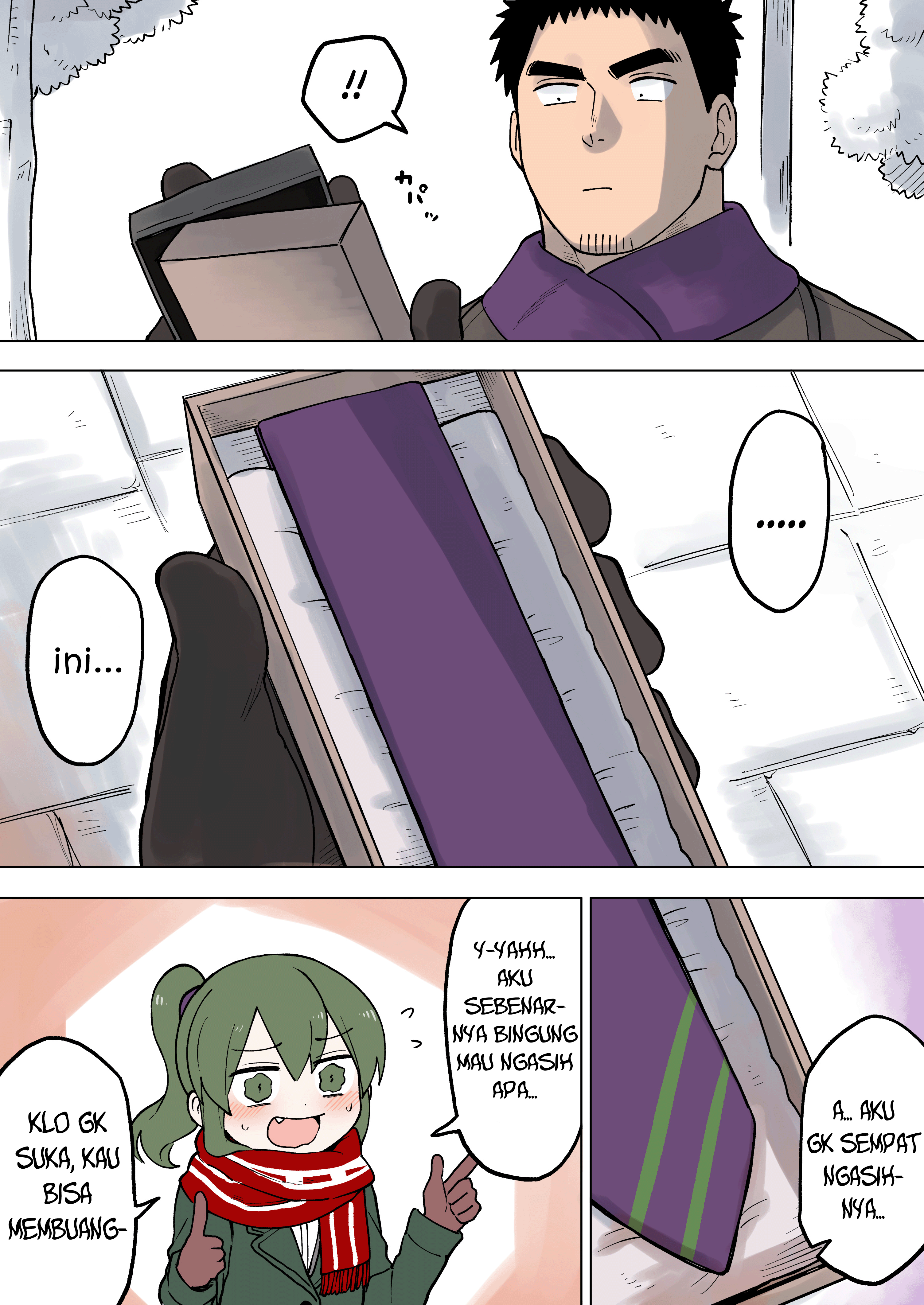 Senpai ga Uzai Kouhai no Hanashi Chapter 56 - halaman 2
