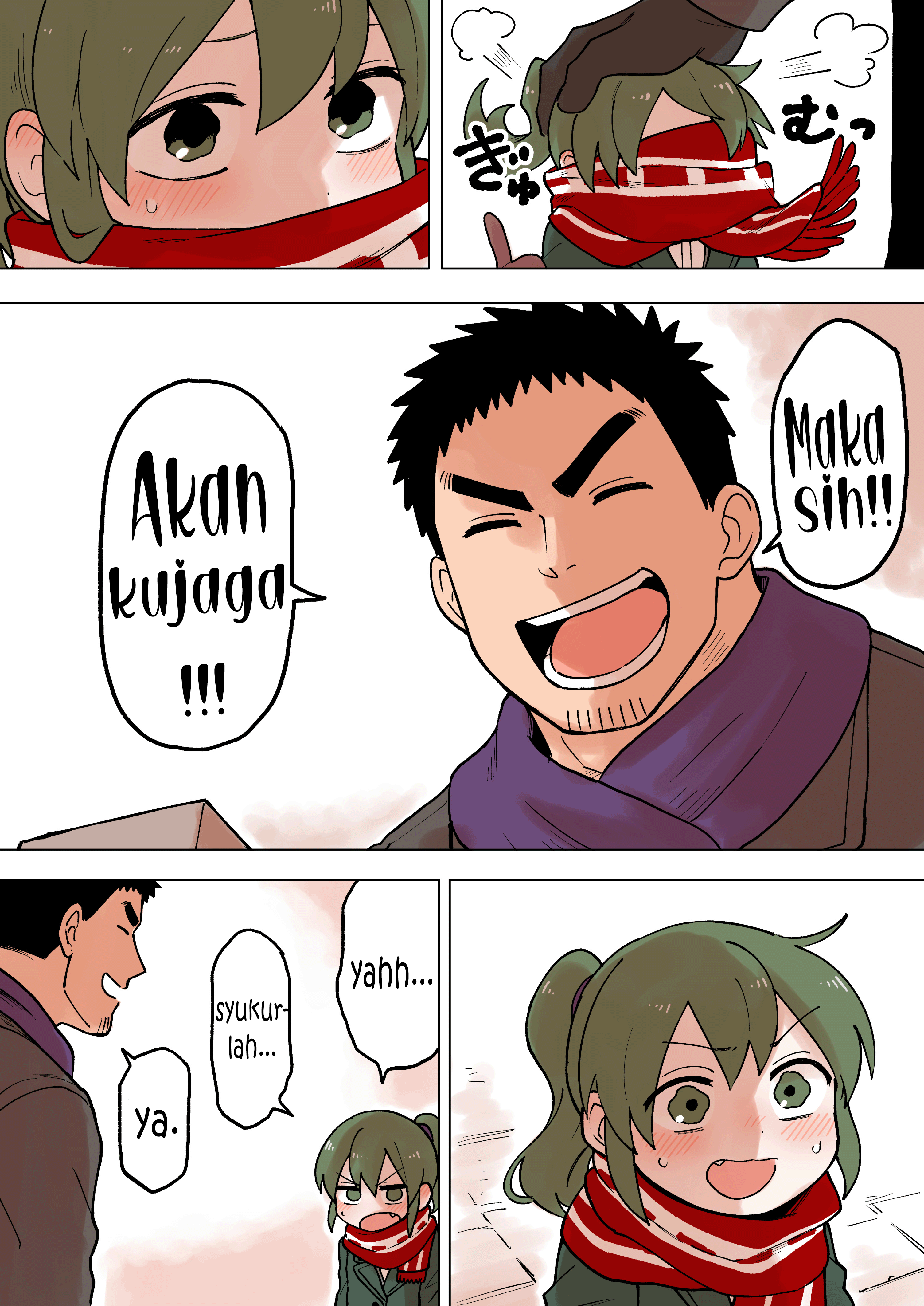 Senpai ga Uzai Kouhai no Hanashi Chapter 56 - halaman 3
