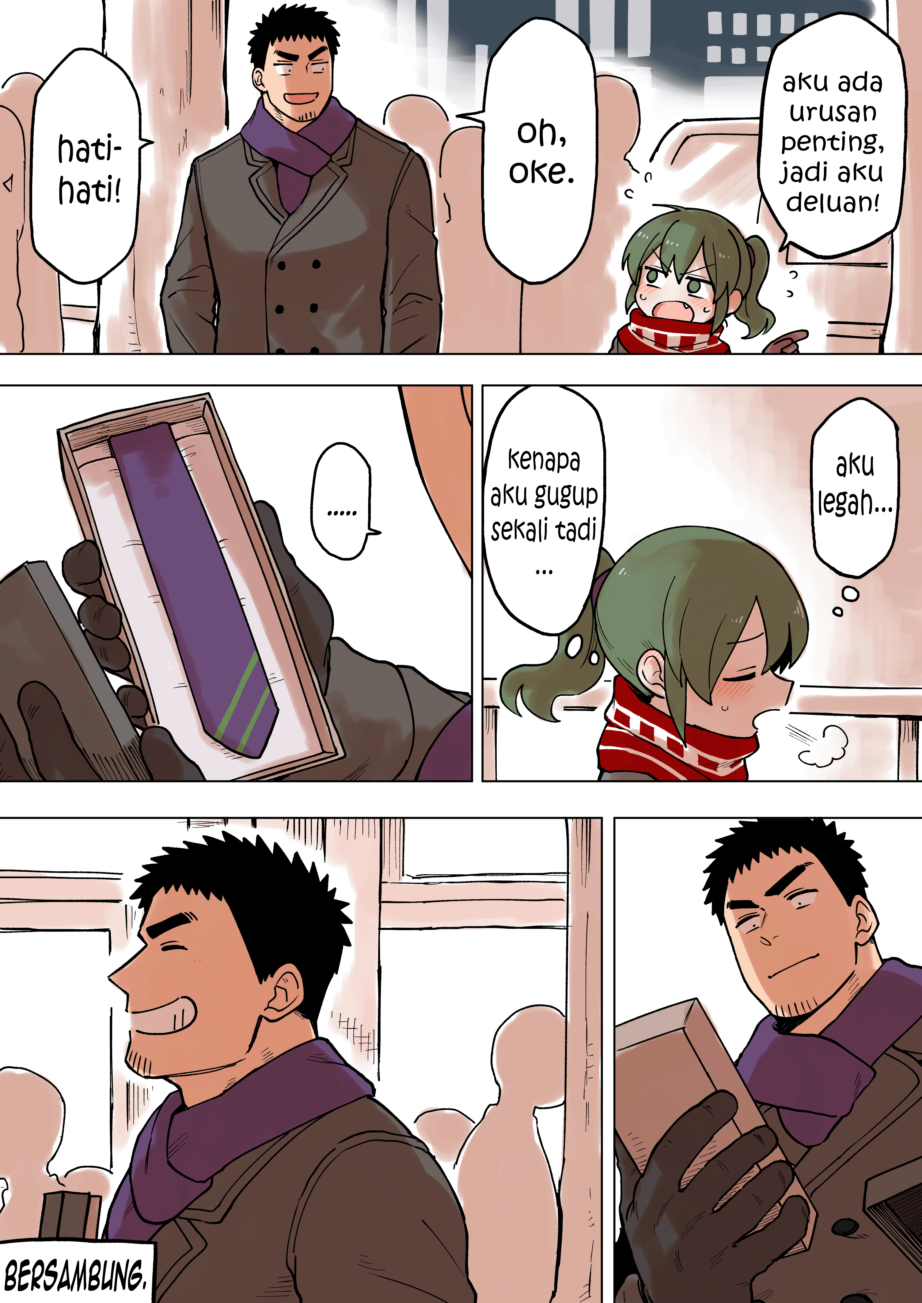 Senpai ga Uzai Kouhai no Hanashi Chapter 56 - halaman 4