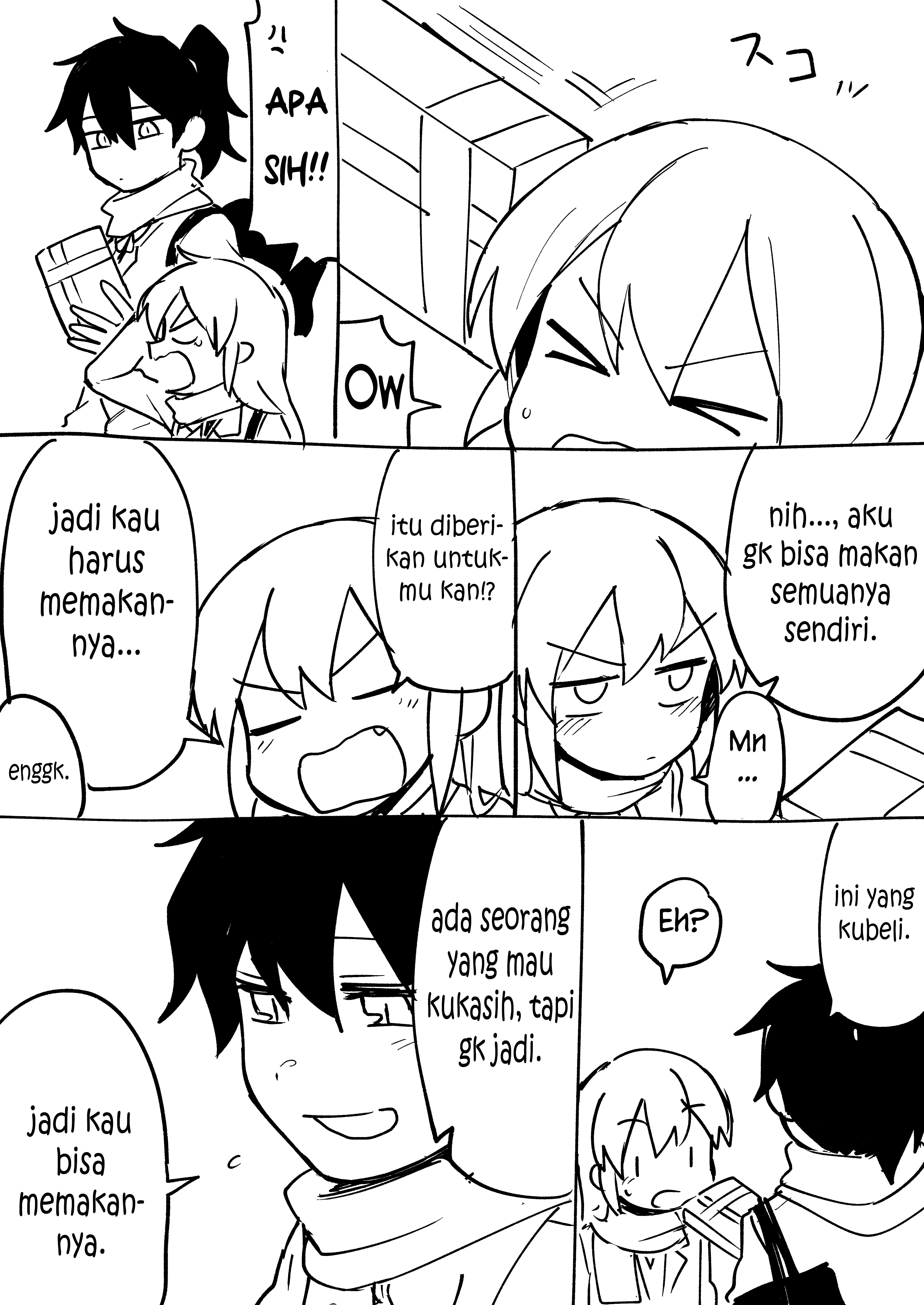 Senpai ga Uzai Kouhai no Hanashi Chapter 57.5 - halaman 2