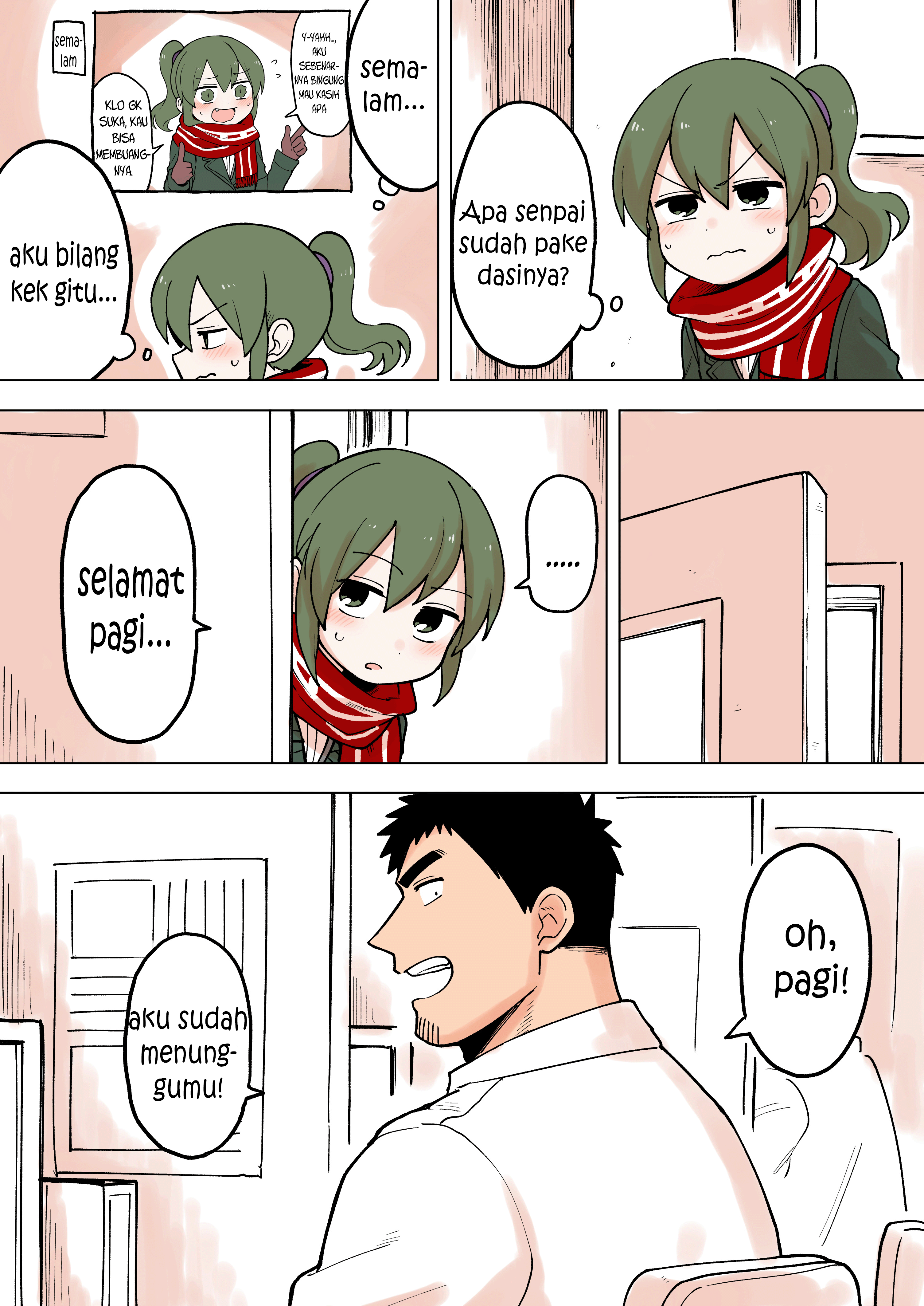 Senpai ga Uzai Kouhai no Hanashi Chapter 57 - halaman 1