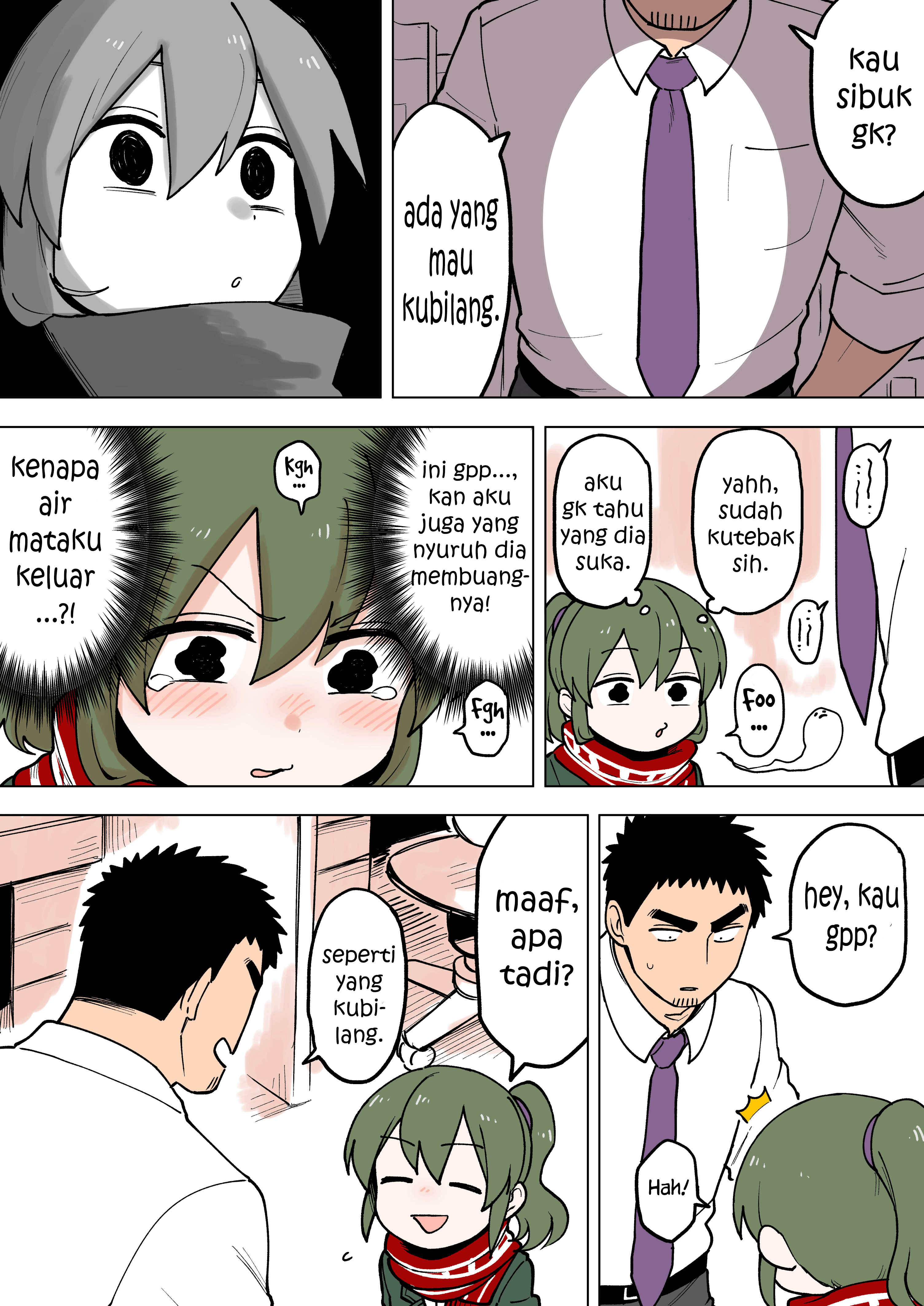 Senpai ga Uzai Kouhai no Hanashi Chapter 57 - halaman 2