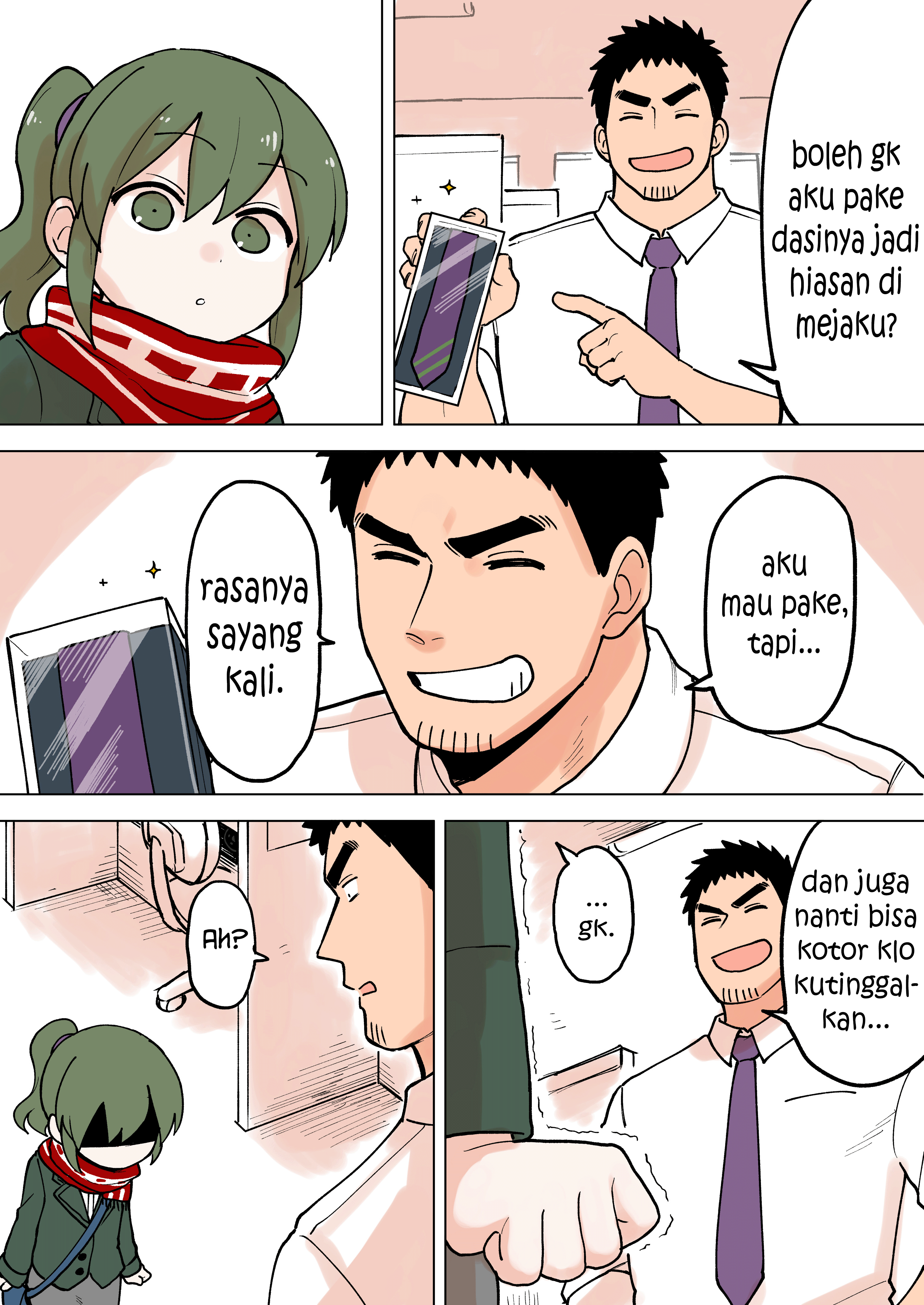 Senpai ga Uzai Kouhai no Hanashi Chapter 57 - halaman 3