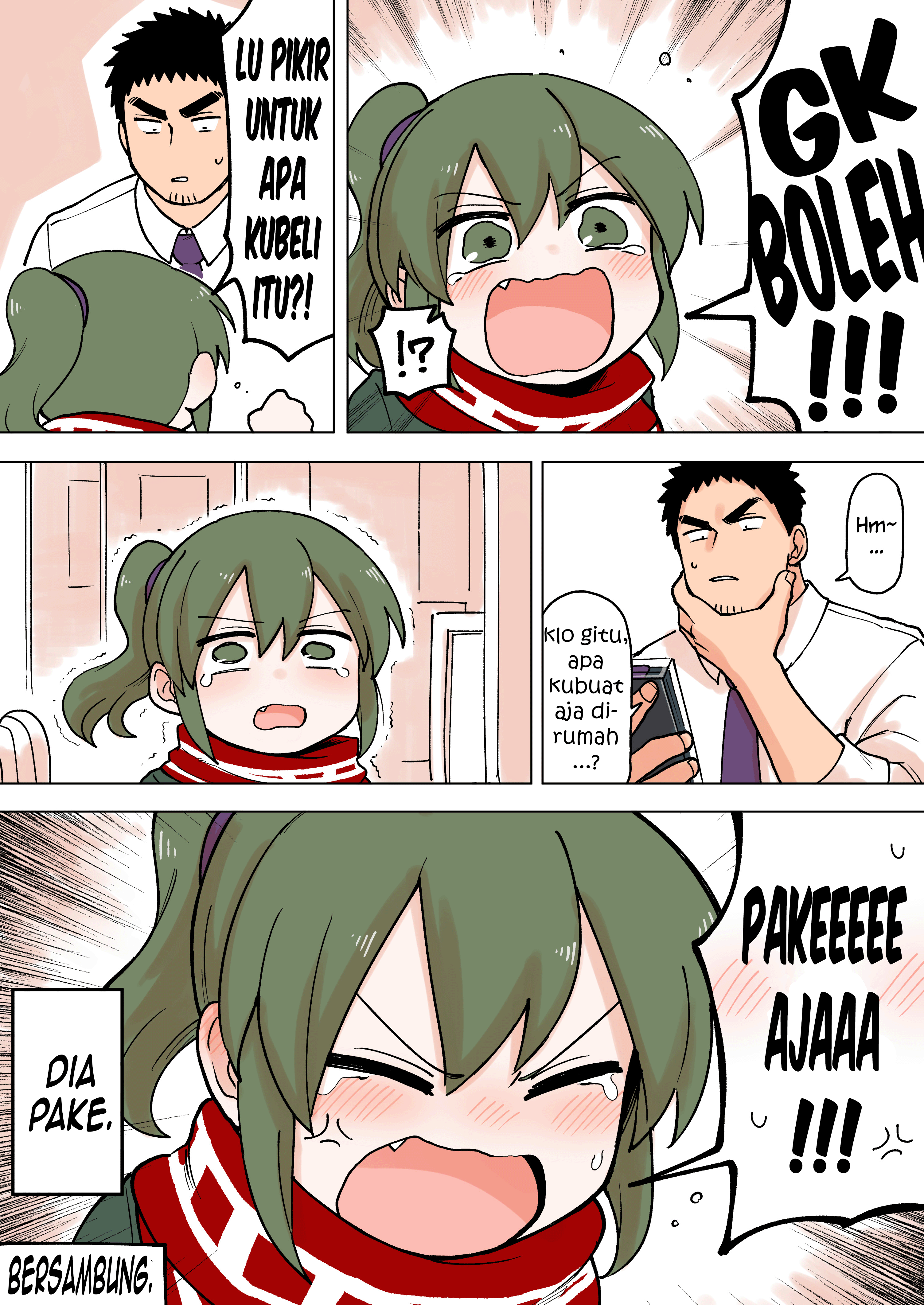 Senpai ga Uzai Kouhai no Hanashi Chapter 57 - halaman 4
