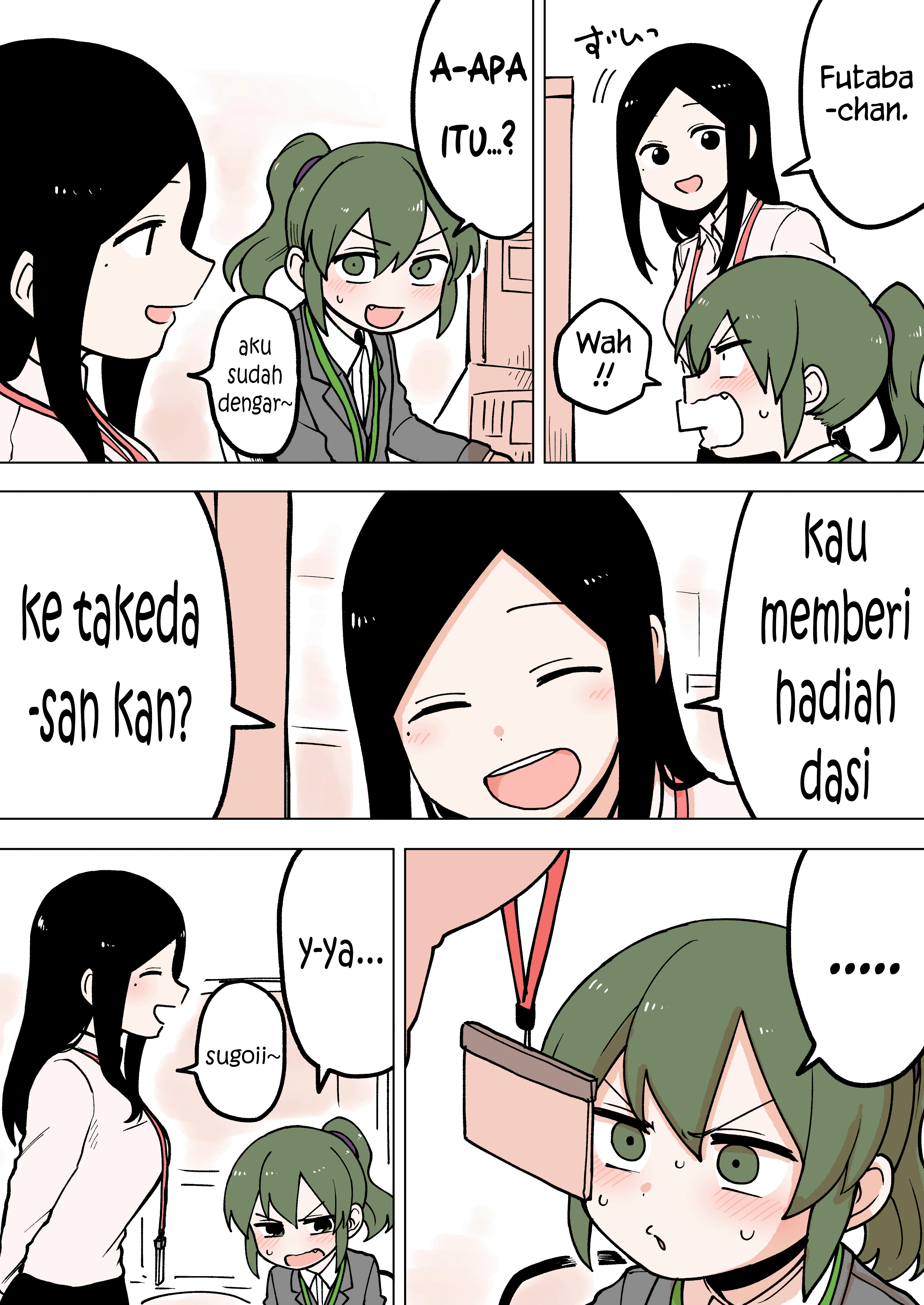 Senpai ga Uzai Kouhai no Hanashi Chapter 58 - halaman 2