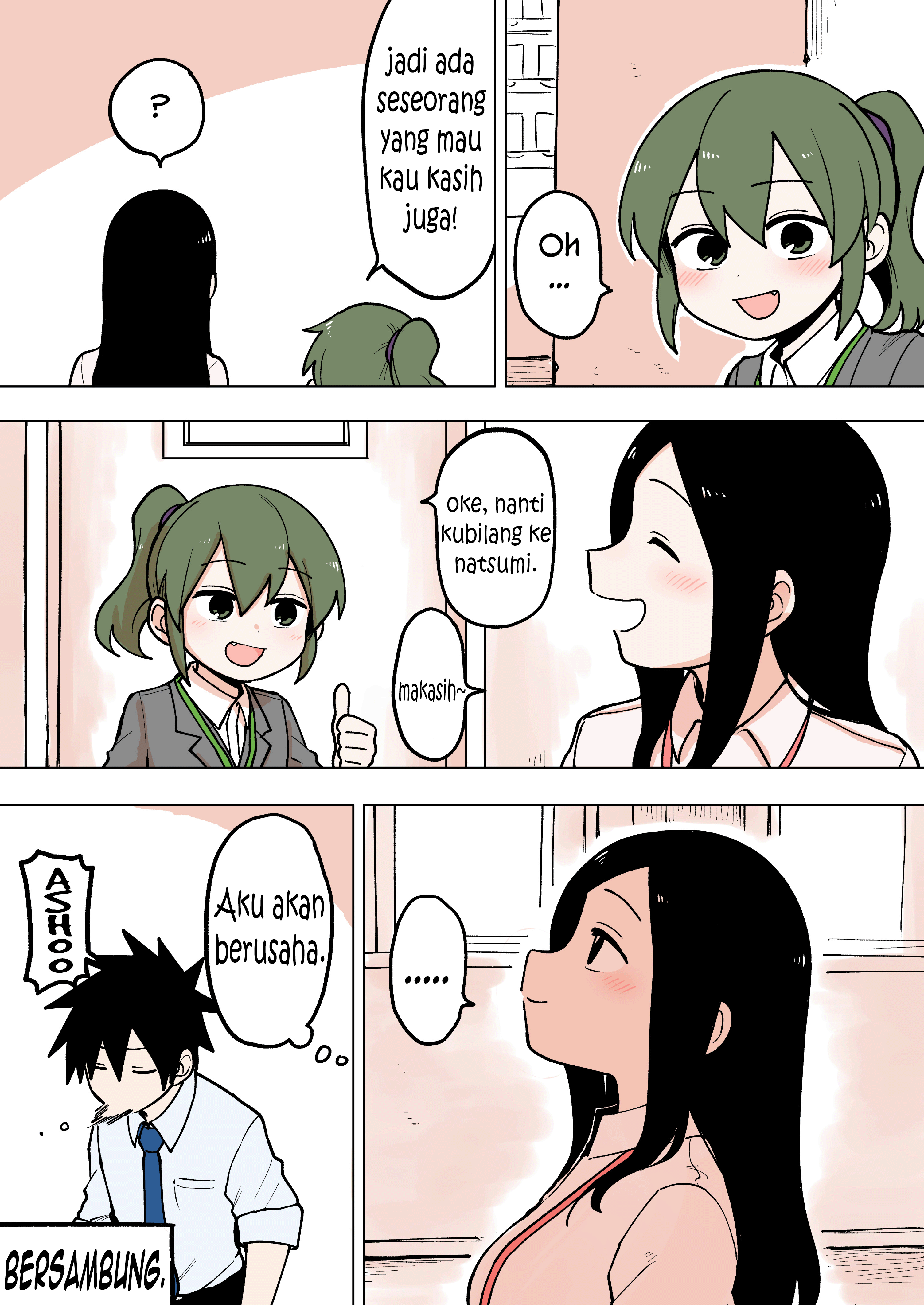 Senpai ga Uzai Kouhai no Hanashi Chapter 58 - halaman 4
