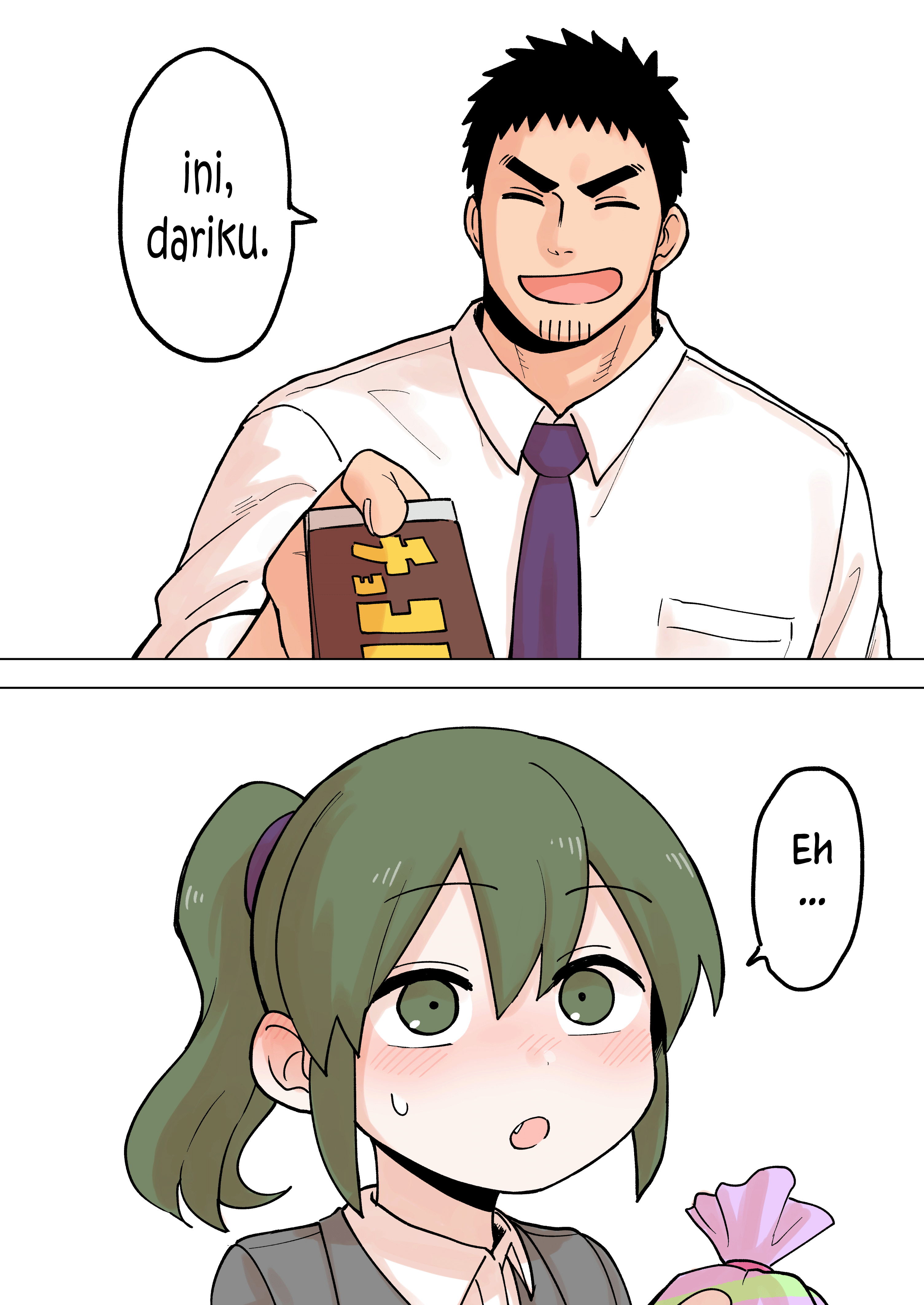 Senpai ga Uzai Kouhai no Hanashi Chapter 59 - halaman 3