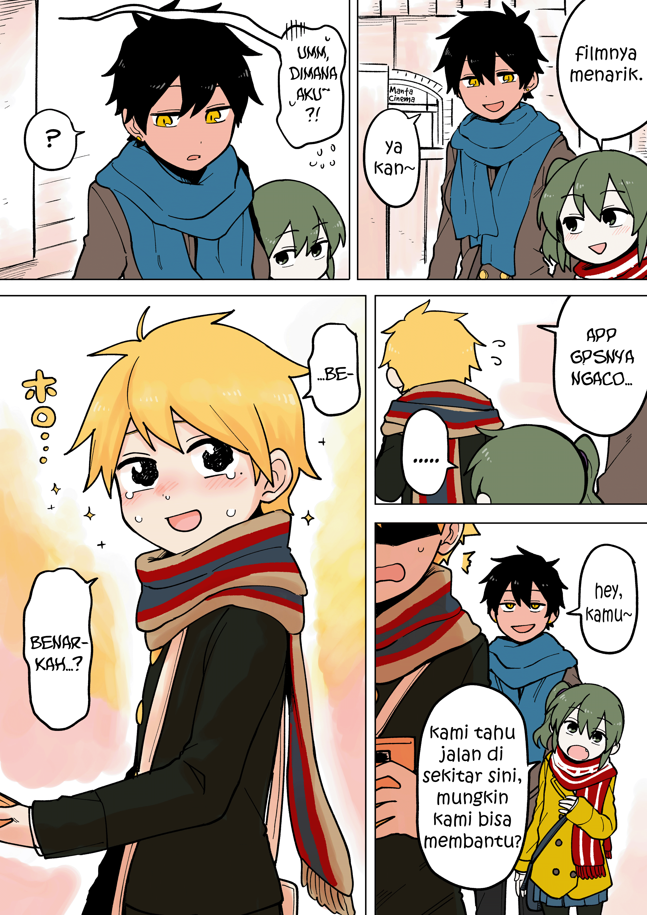 Senpai ga Uzai Kouhai no Hanashi Chapter 61 - halaman 1
