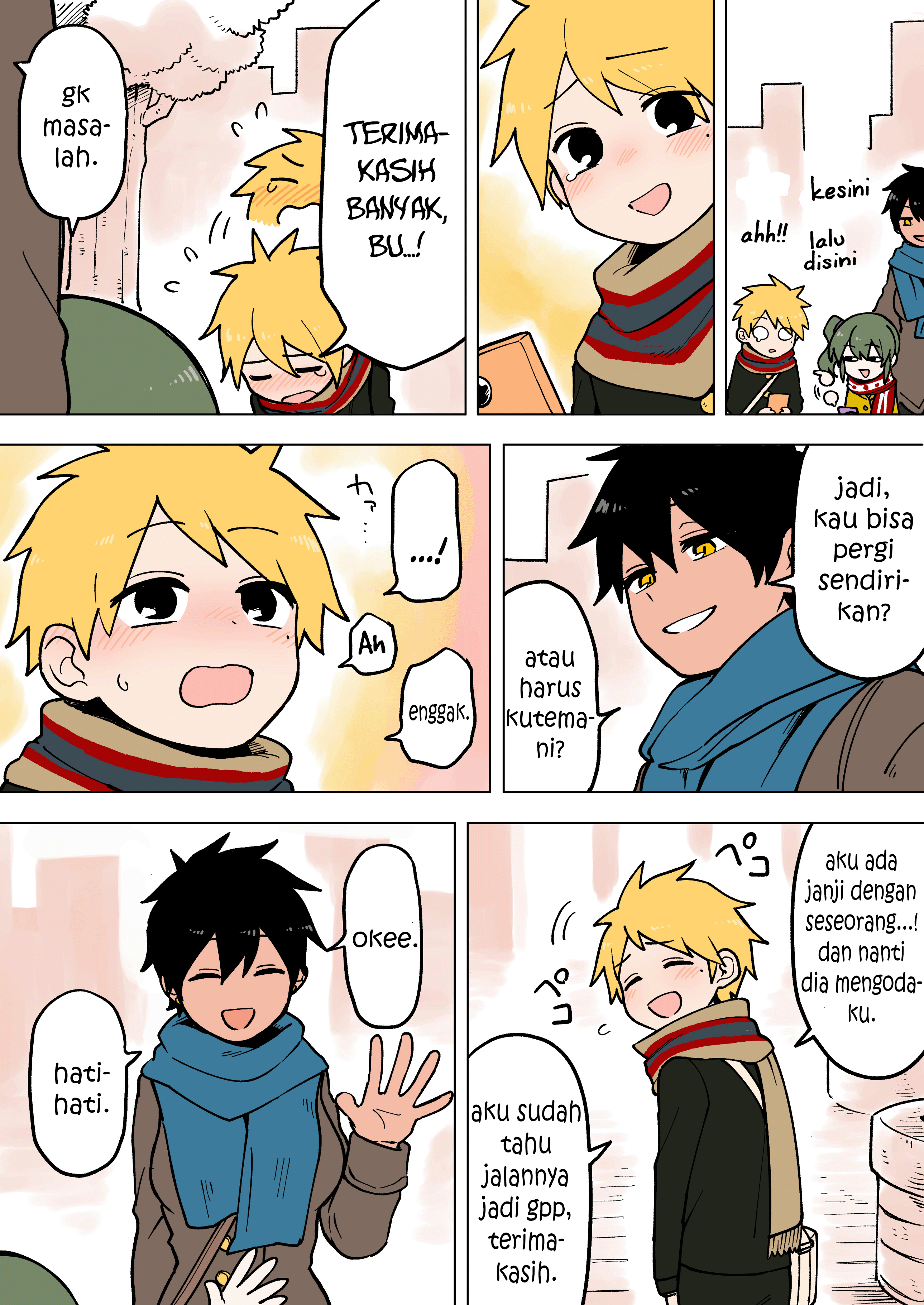 Senpai ga Uzai Kouhai no Hanashi Chapter 61 - halaman 2
