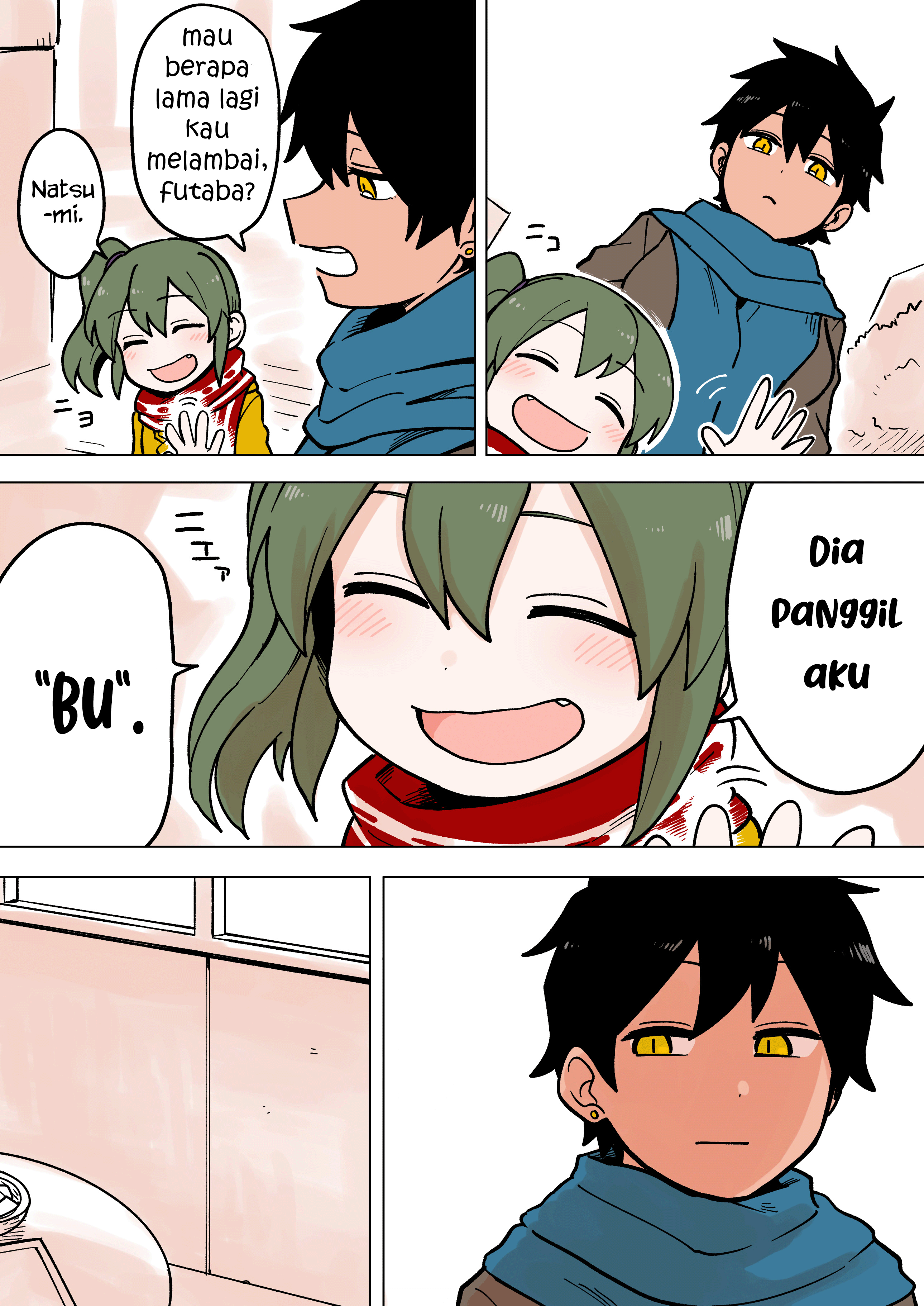 Senpai ga Uzai Kouhai no Hanashi Chapter 61 - halaman 3