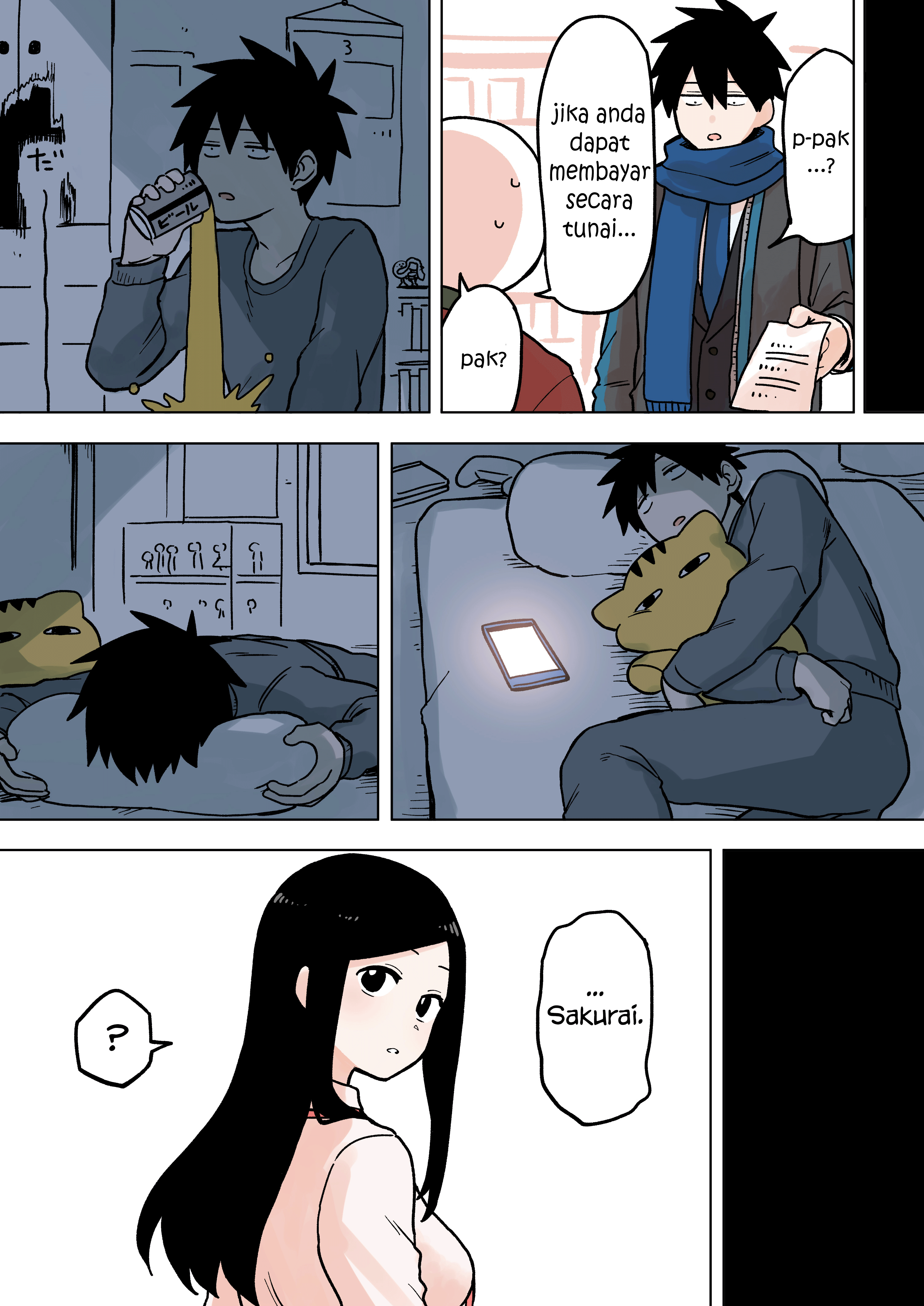 Senpai ga Uzai Kouhai no Hanashi Chapter 64 - halaman 2