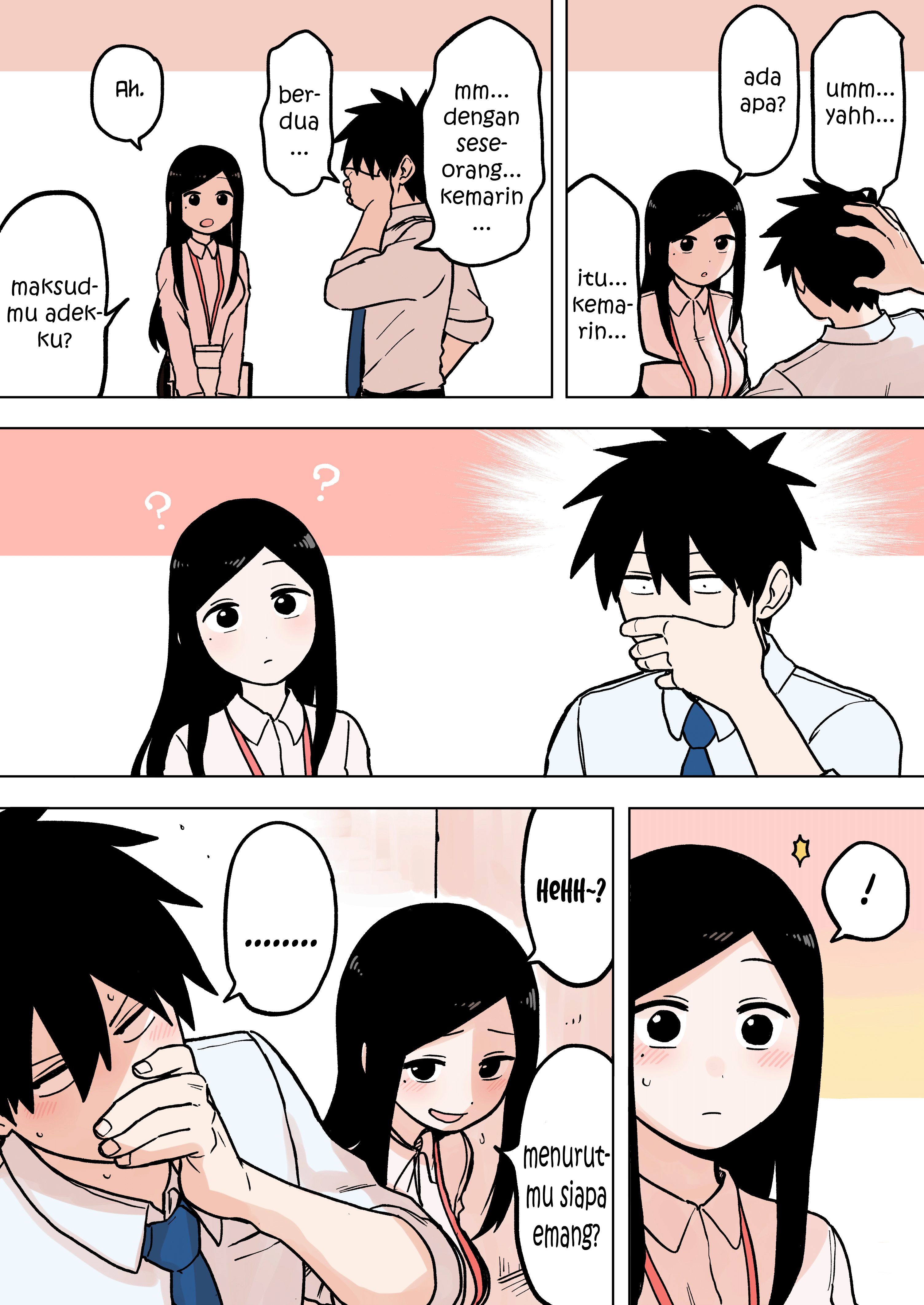 Senpai ga Uzai Kouhai no Hanashi Chapter 64 - halaman 3