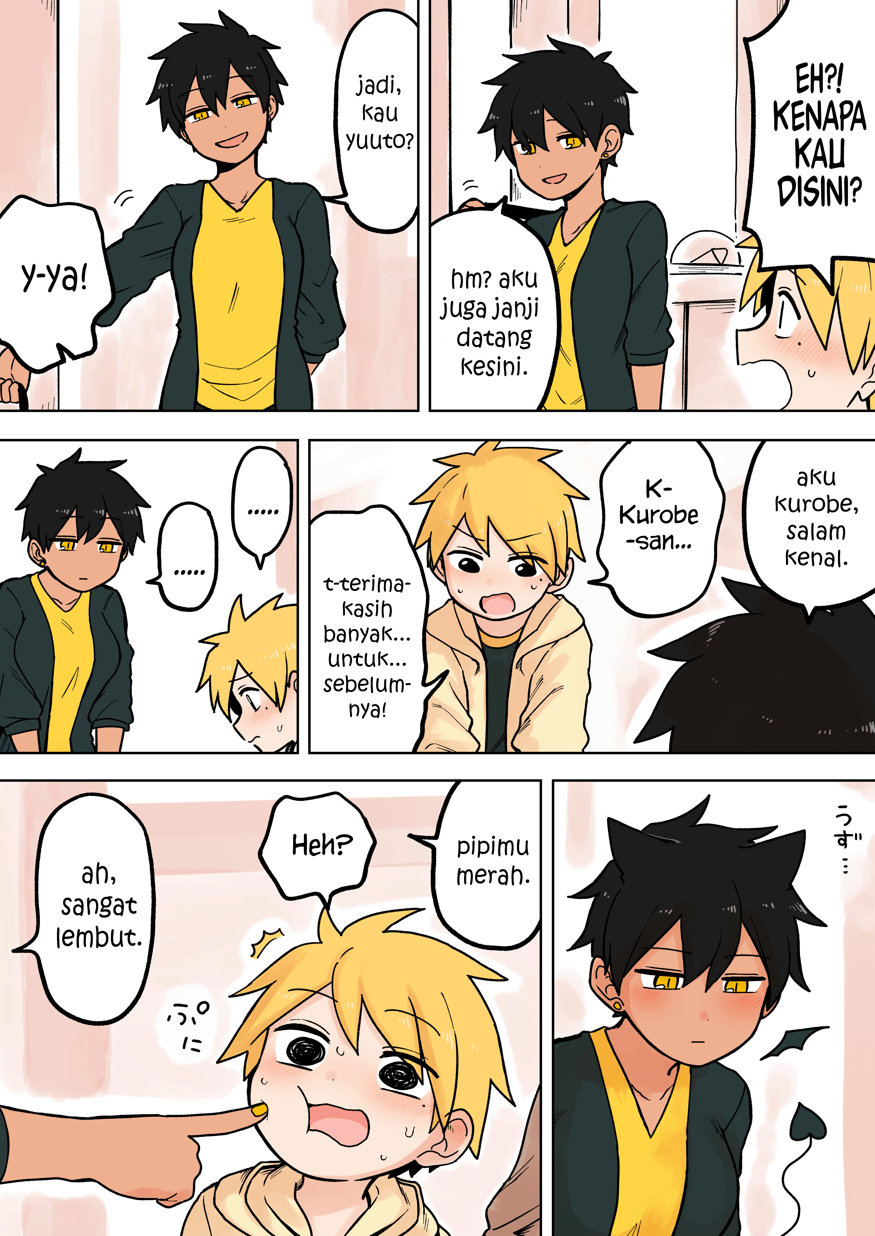 Senpai ga Uzai Kouhai no Hanashi Chapter 66 - halaman 2