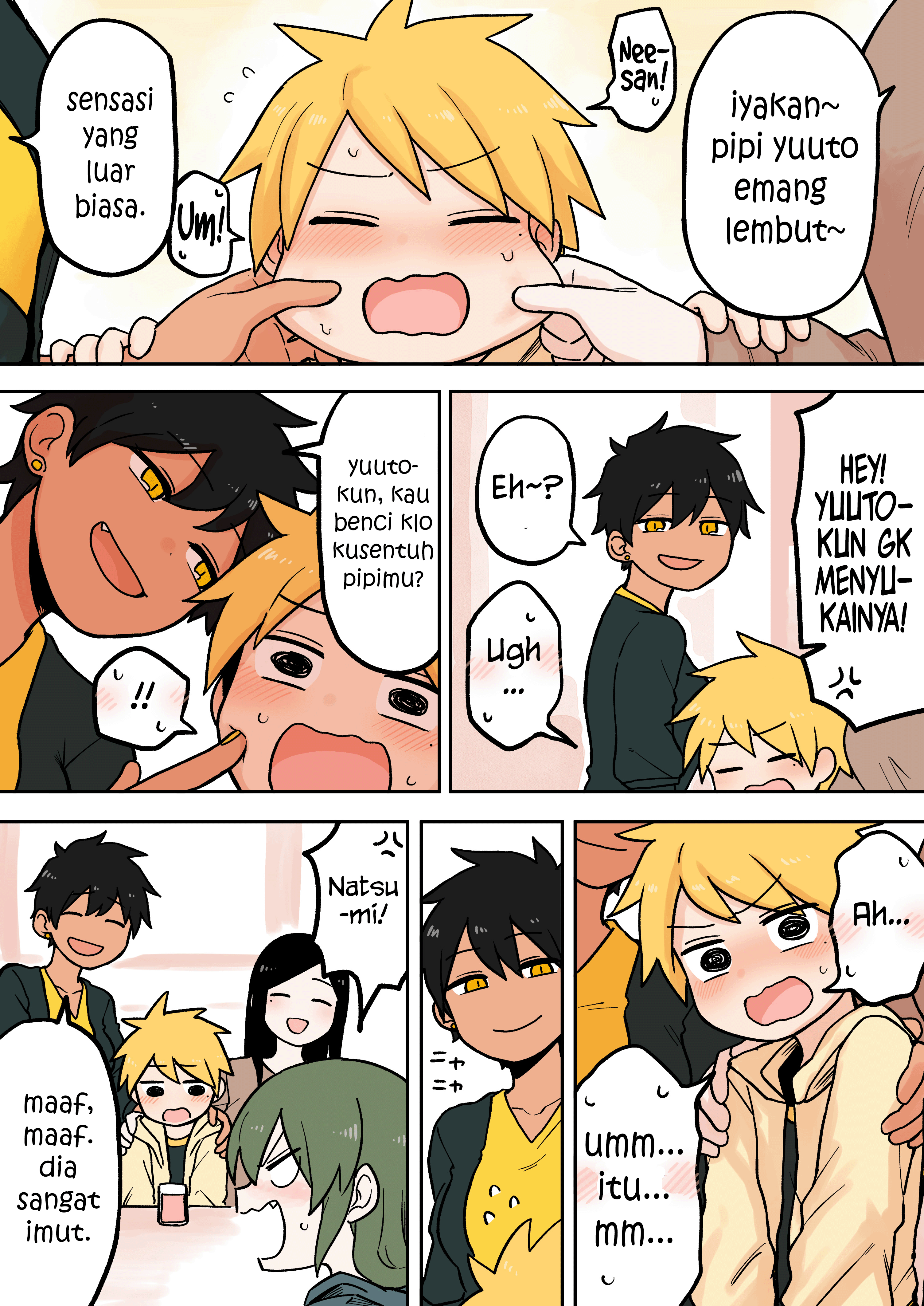 Senpai ga Uzai Kouhai no Hanashi Chapter 66 - halaman 3