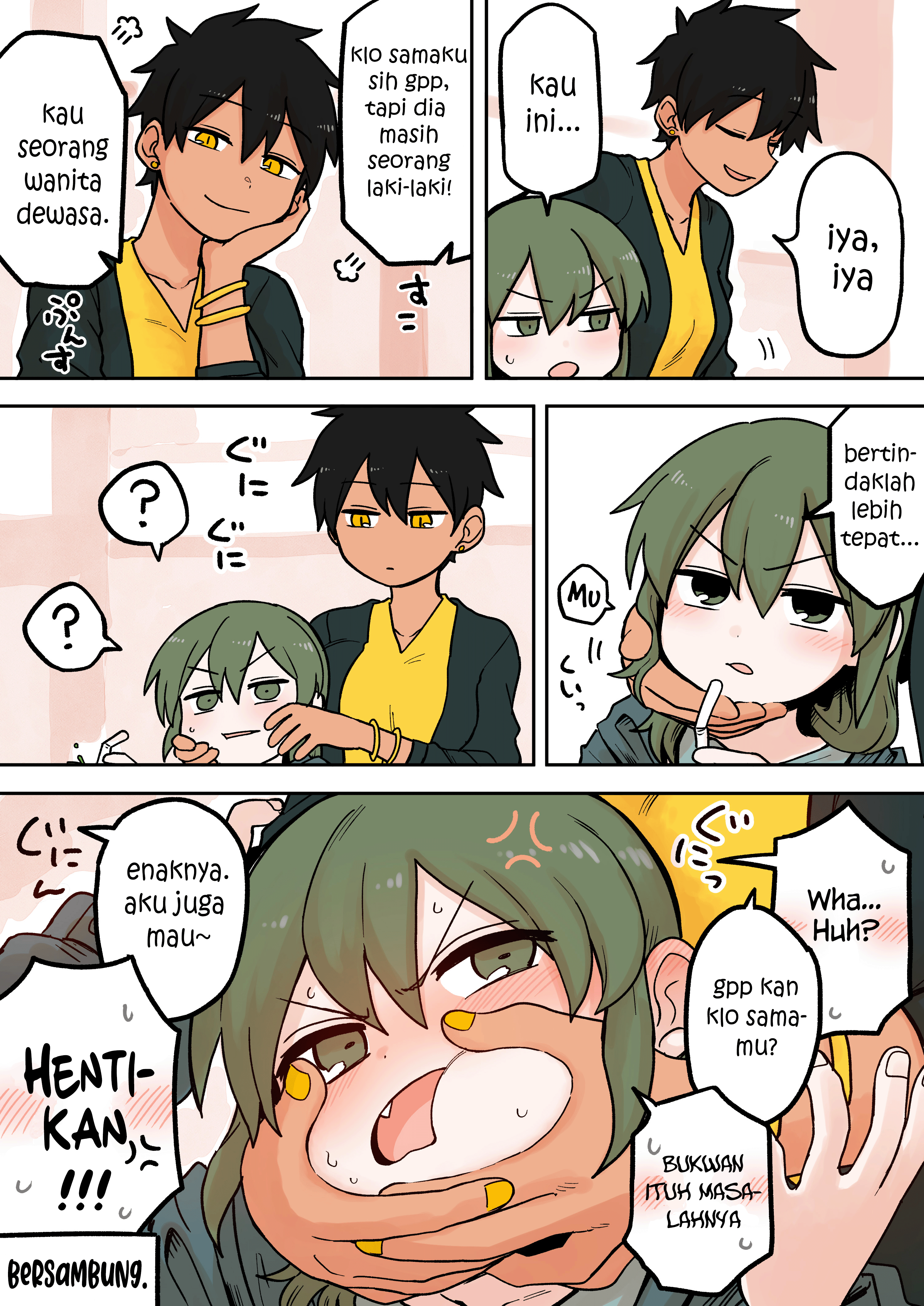 Senpai ga Uzai Kouhai no Hanashi Chapter 66 - halaman 4