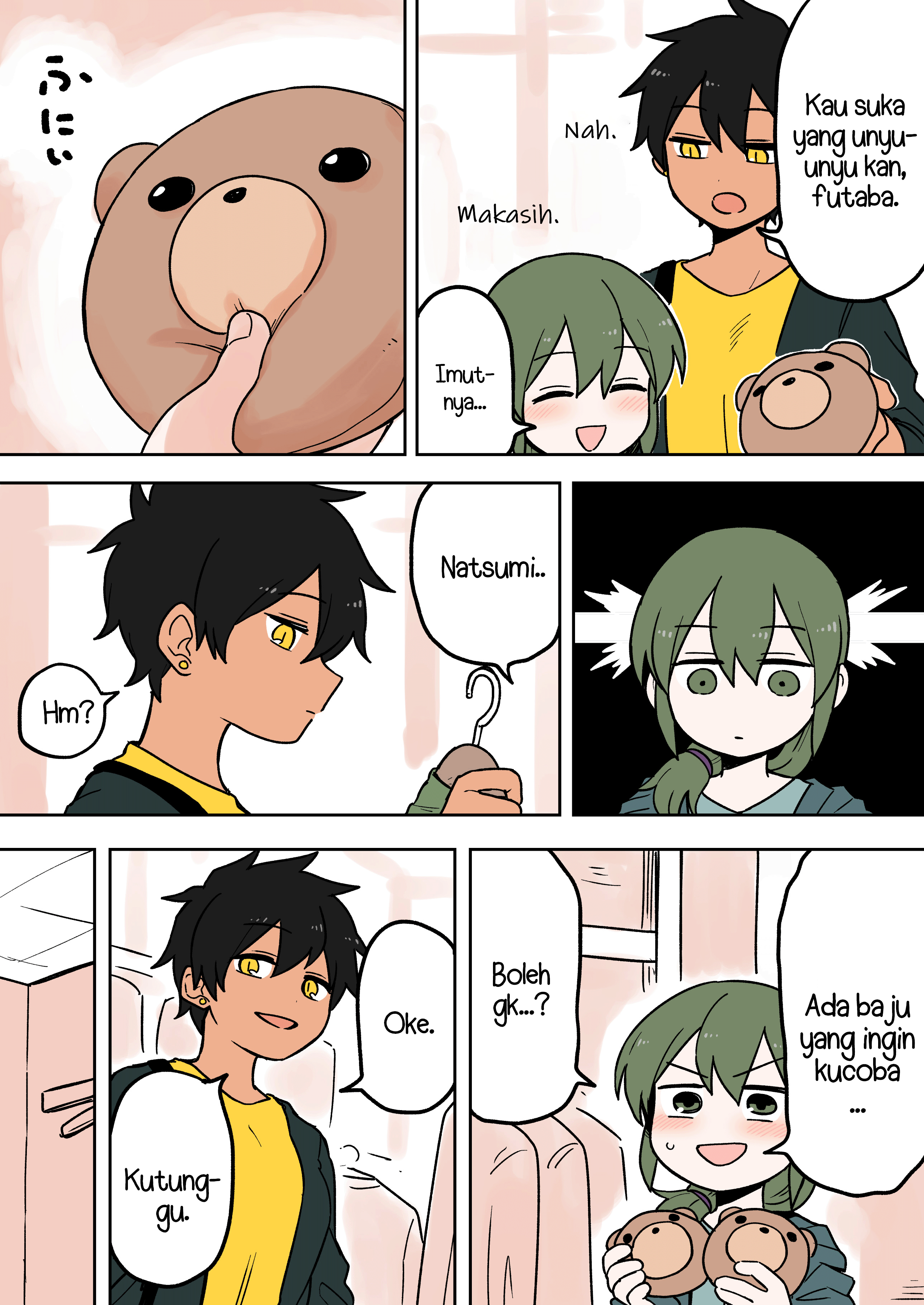 Senpai ga Uzai Kouhai no Hanashi Chapter 67 - halaman 3
