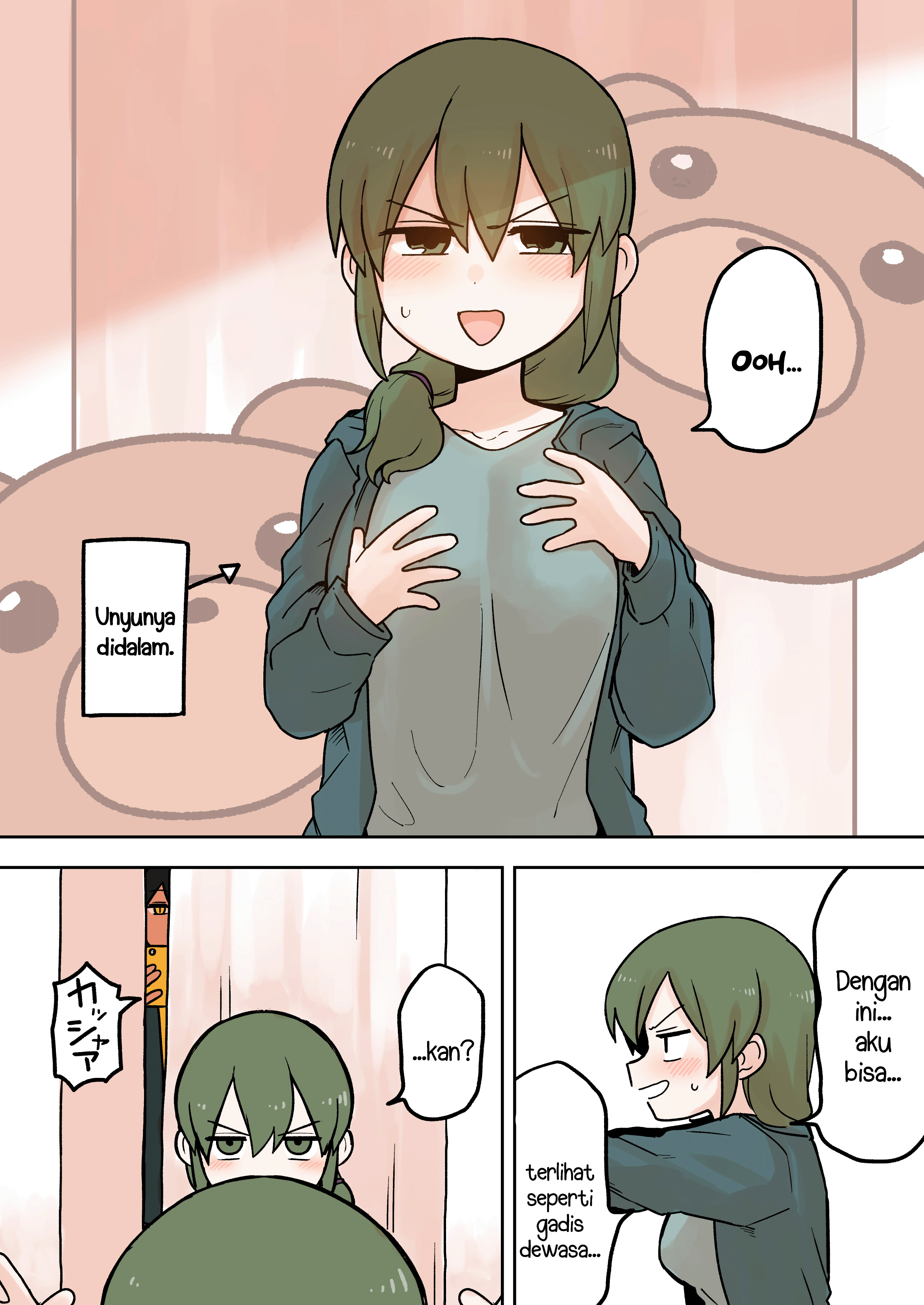 Senpai ga Uzai Kouhai no Hanashi Chapter 67 - halaman 4