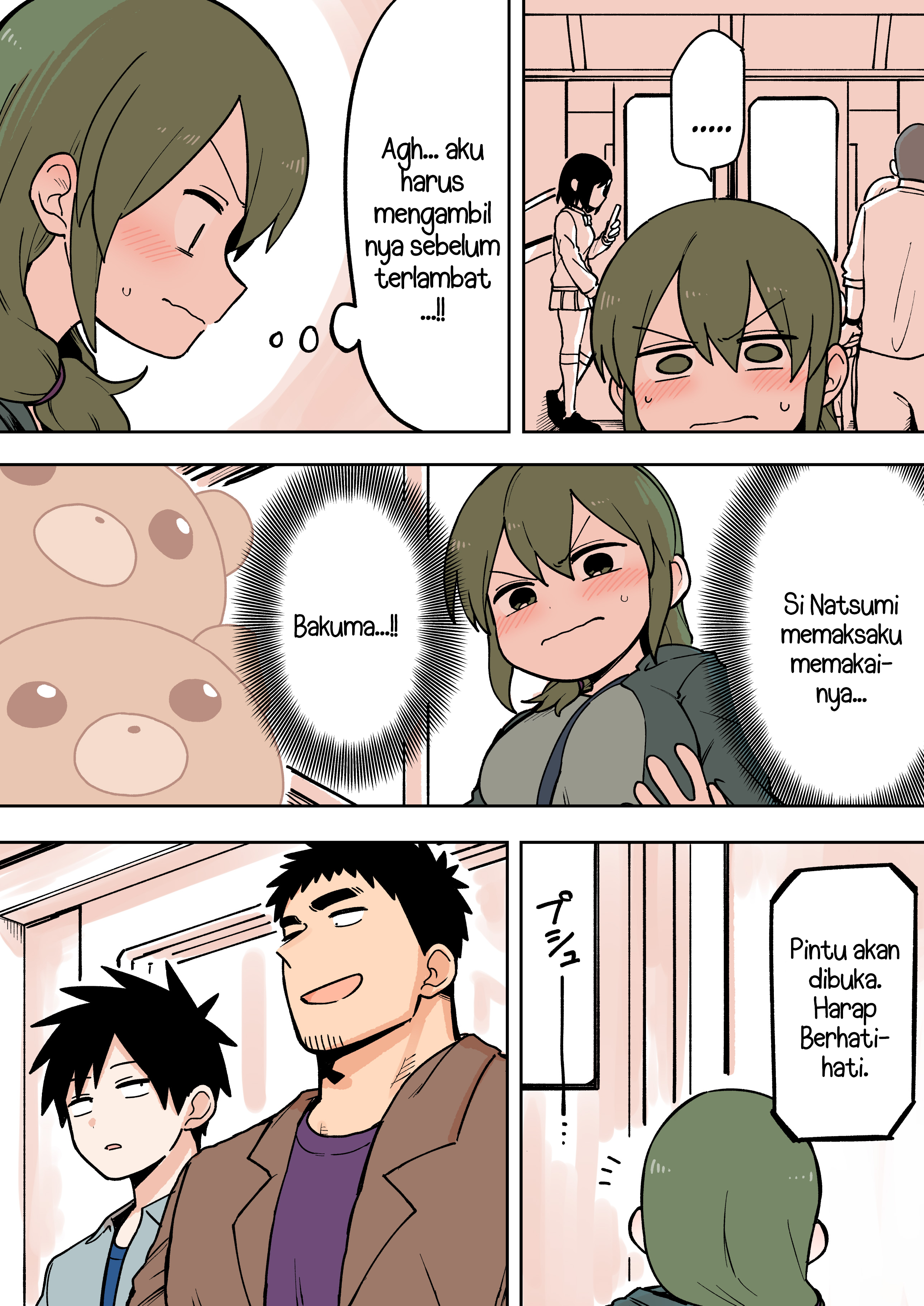 Senpai ga Uzai Kouhai no Hanashi Chapter 68 - halaman 2