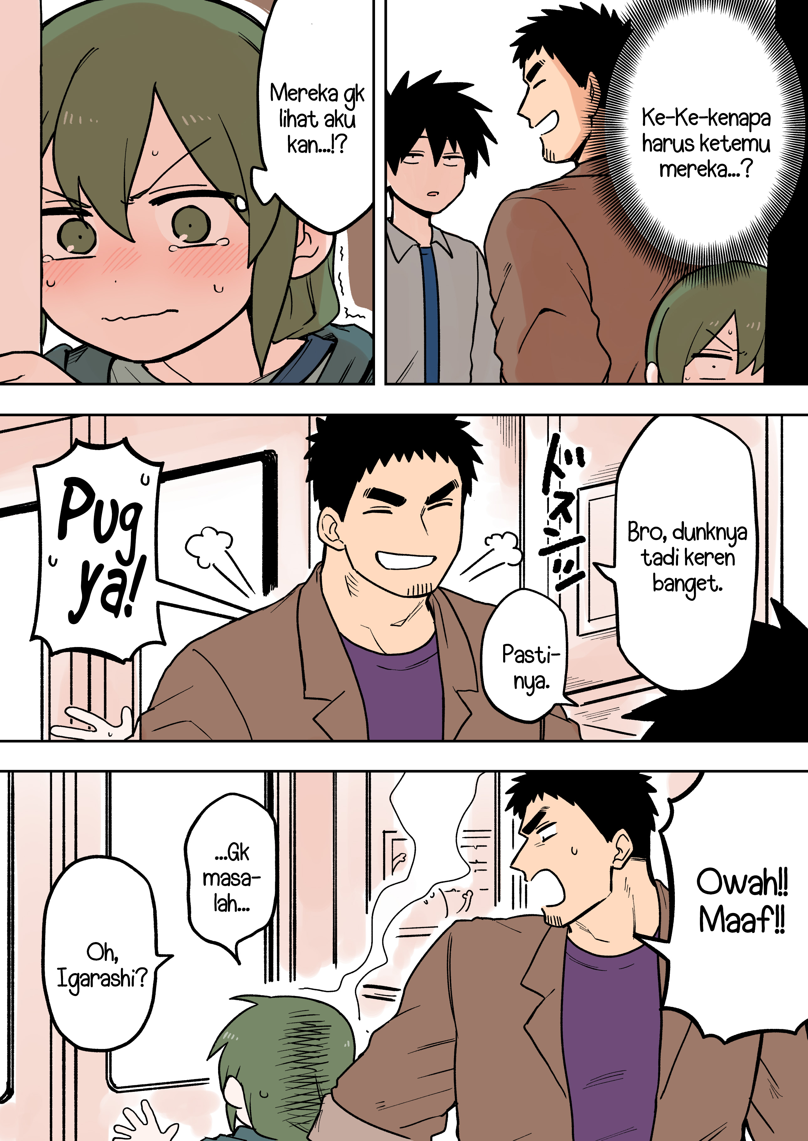 Senpai ga Uzai Kouhai no Hanashi Chapter 68 - halaman 3
