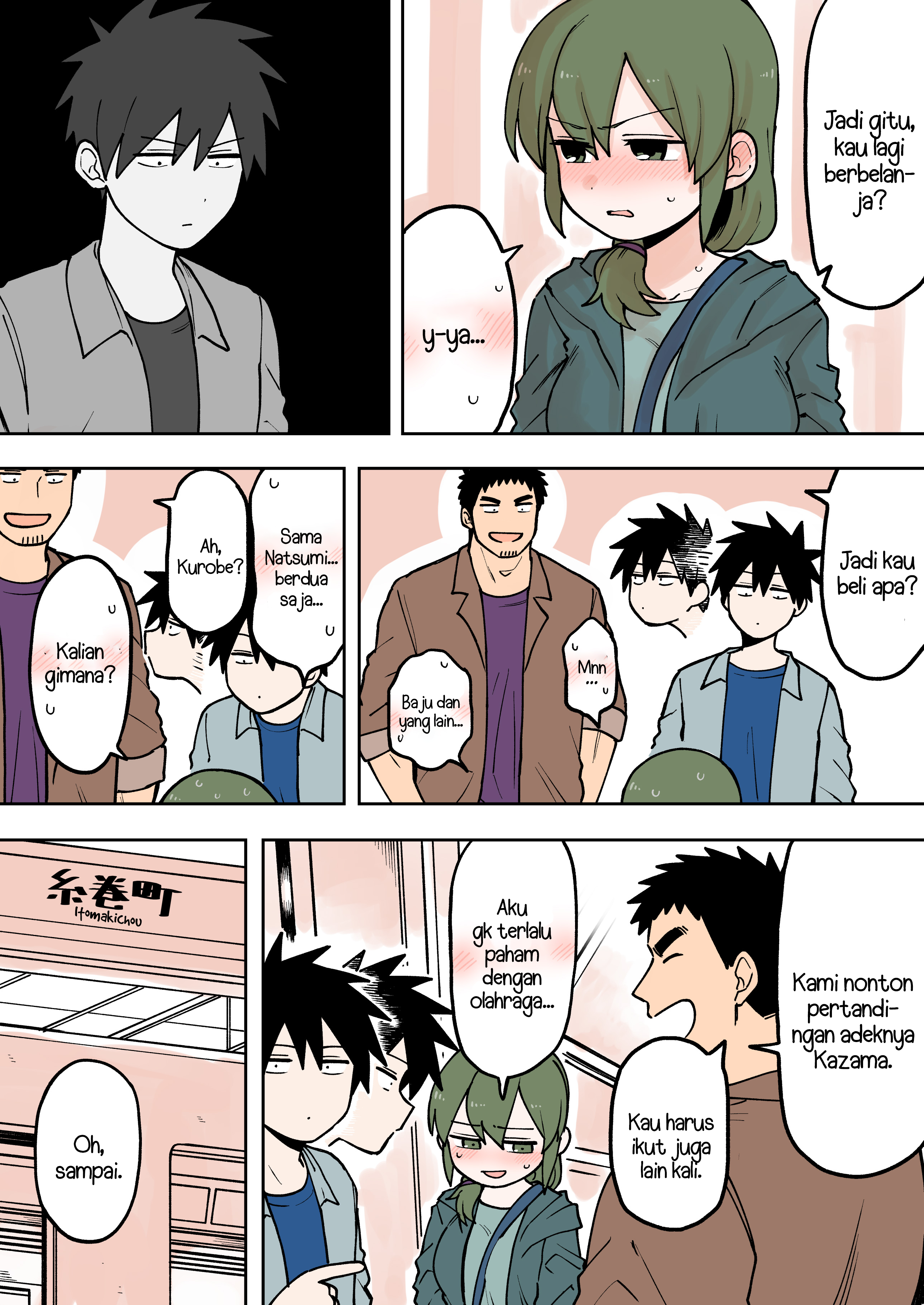 Senpai ga Uzai Kouhai no Hanashi Chapter 68 - halaman 4