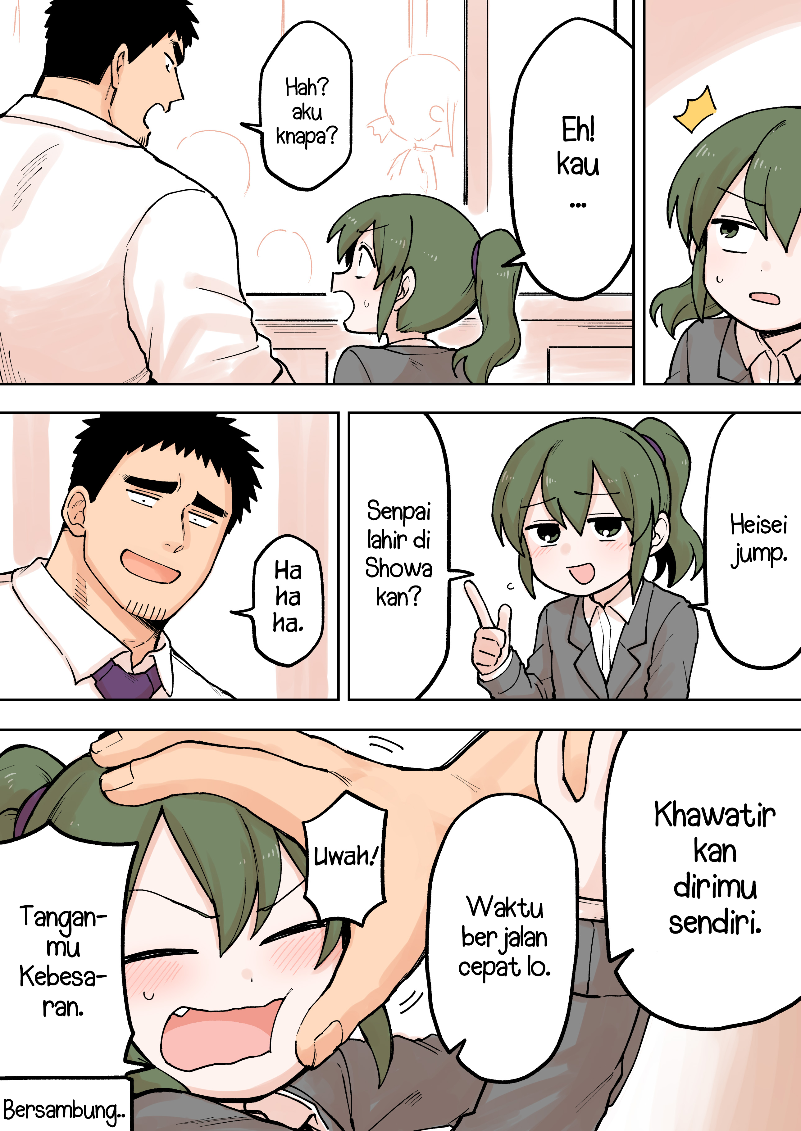 Senpai ga Uzai Kouhai no Hanashi Chapter 70 - halaman 5