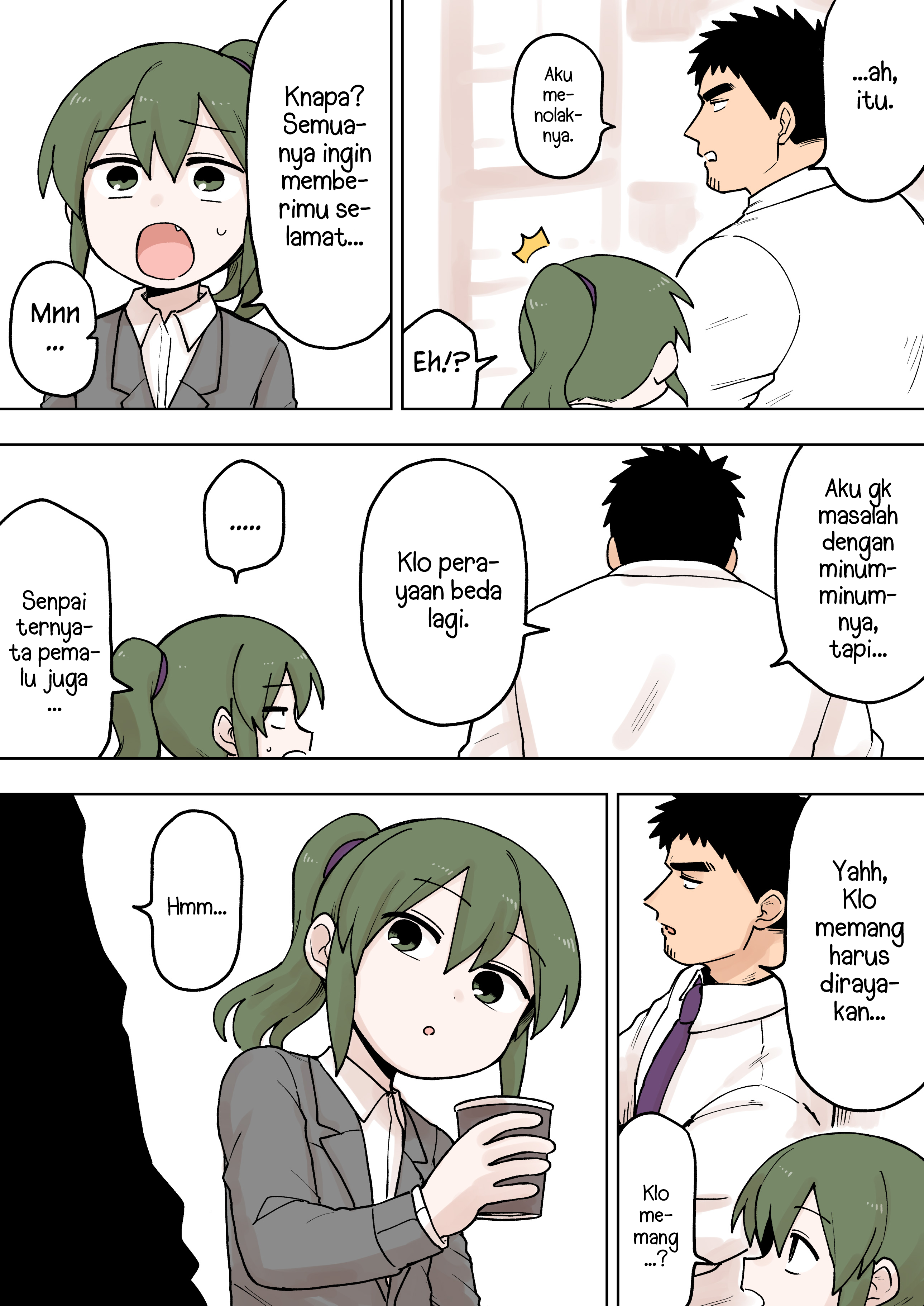 Senpai ga Uzai Kouhai no Hanashi Chapter 74 - halaman 3