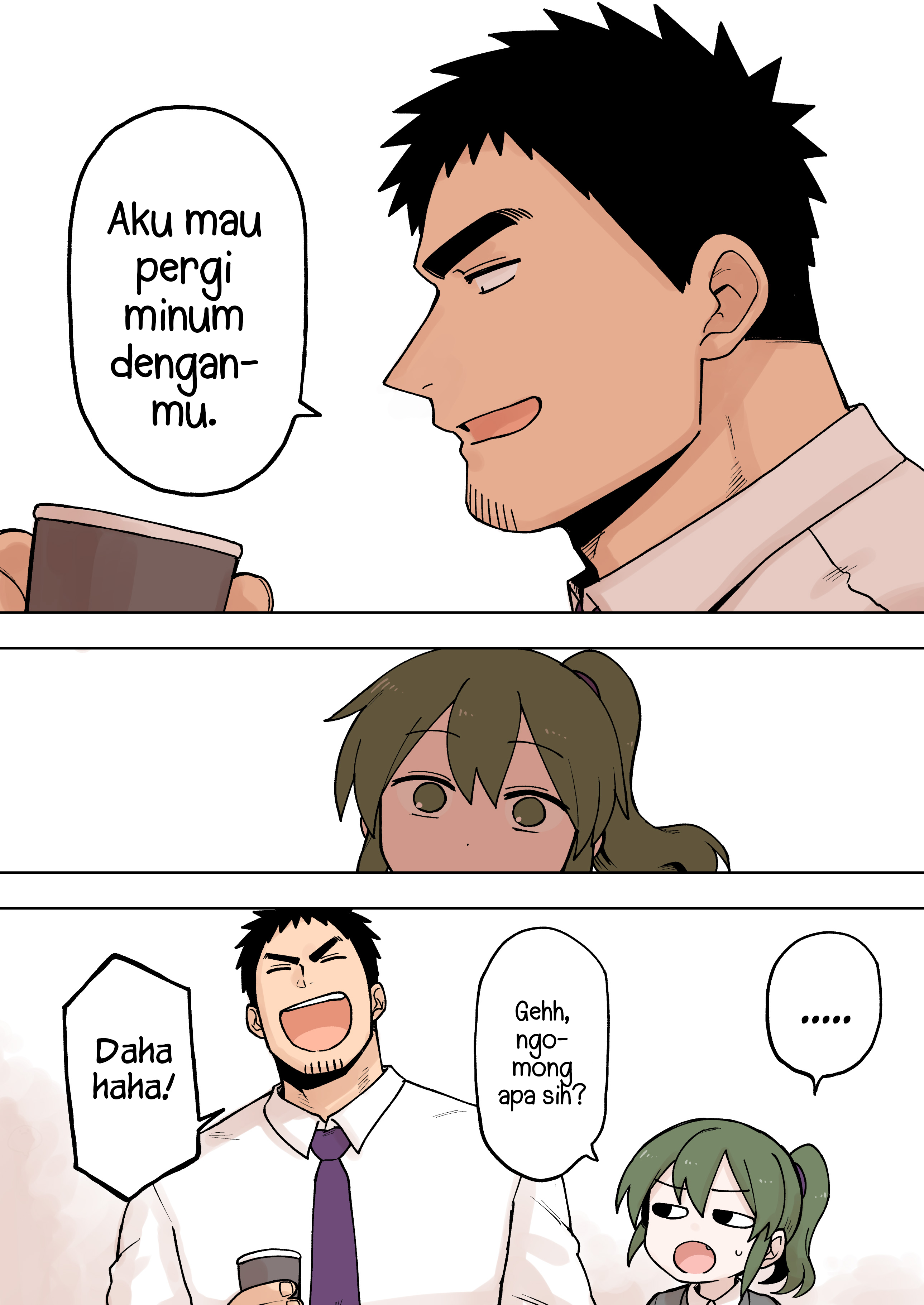 Senpai ga Uzai Kouhai no Hanashi Chapter 74 - halaman 4