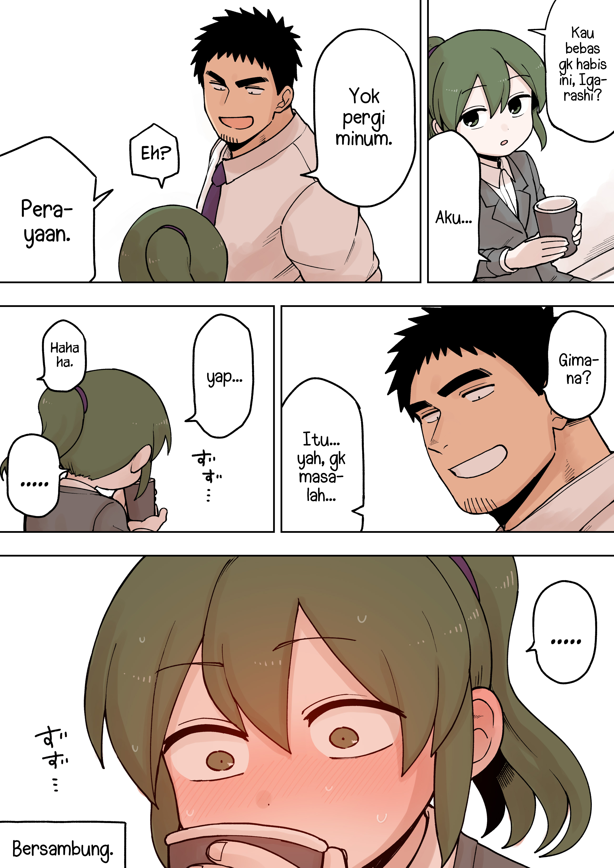 Senpai ga Uzai Kouhai no Hanashi Chapter 74 - halaman 5
