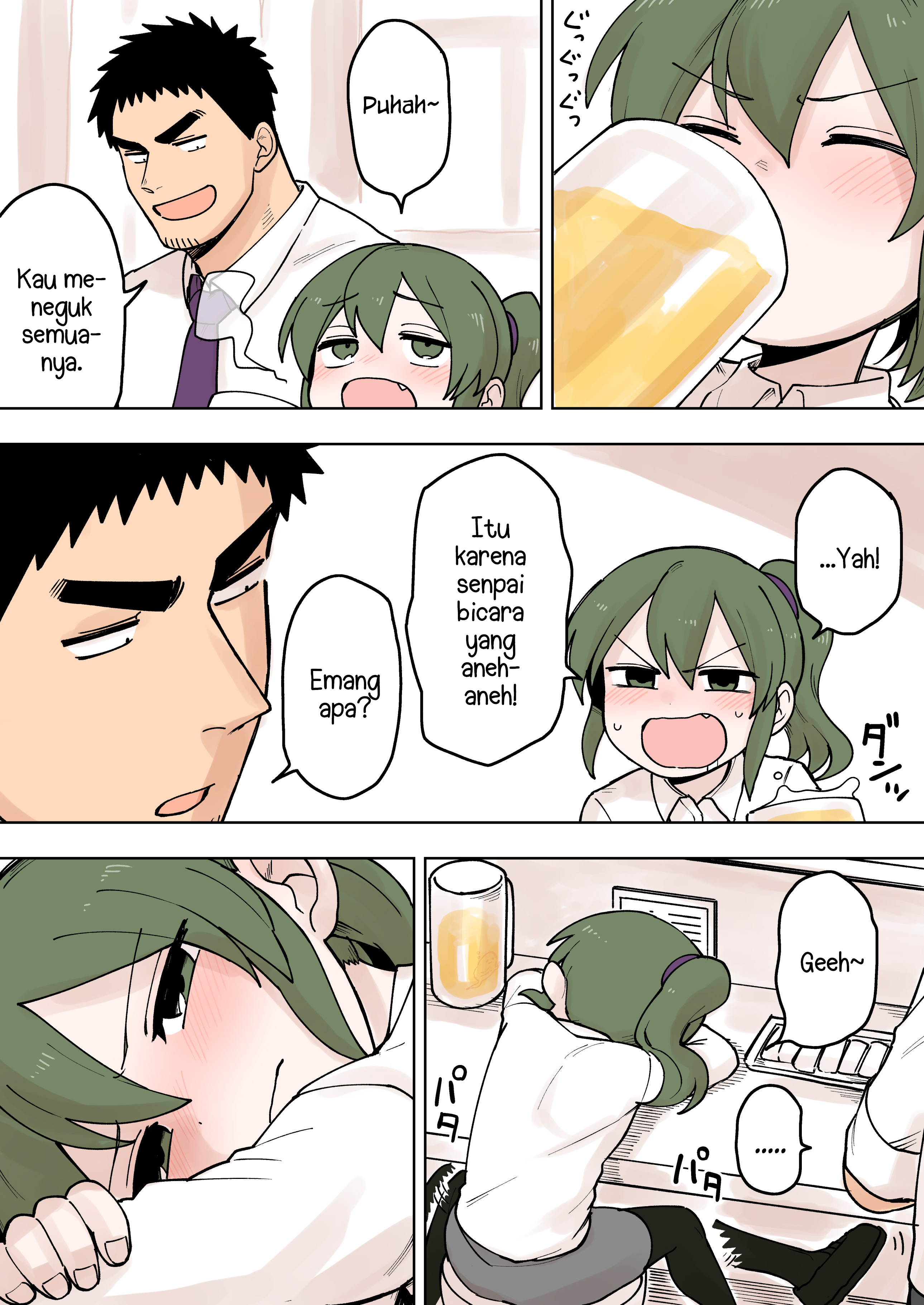 Senpai ga Uzai Kouhai no Hanashi Chapter 75 - halaman 2