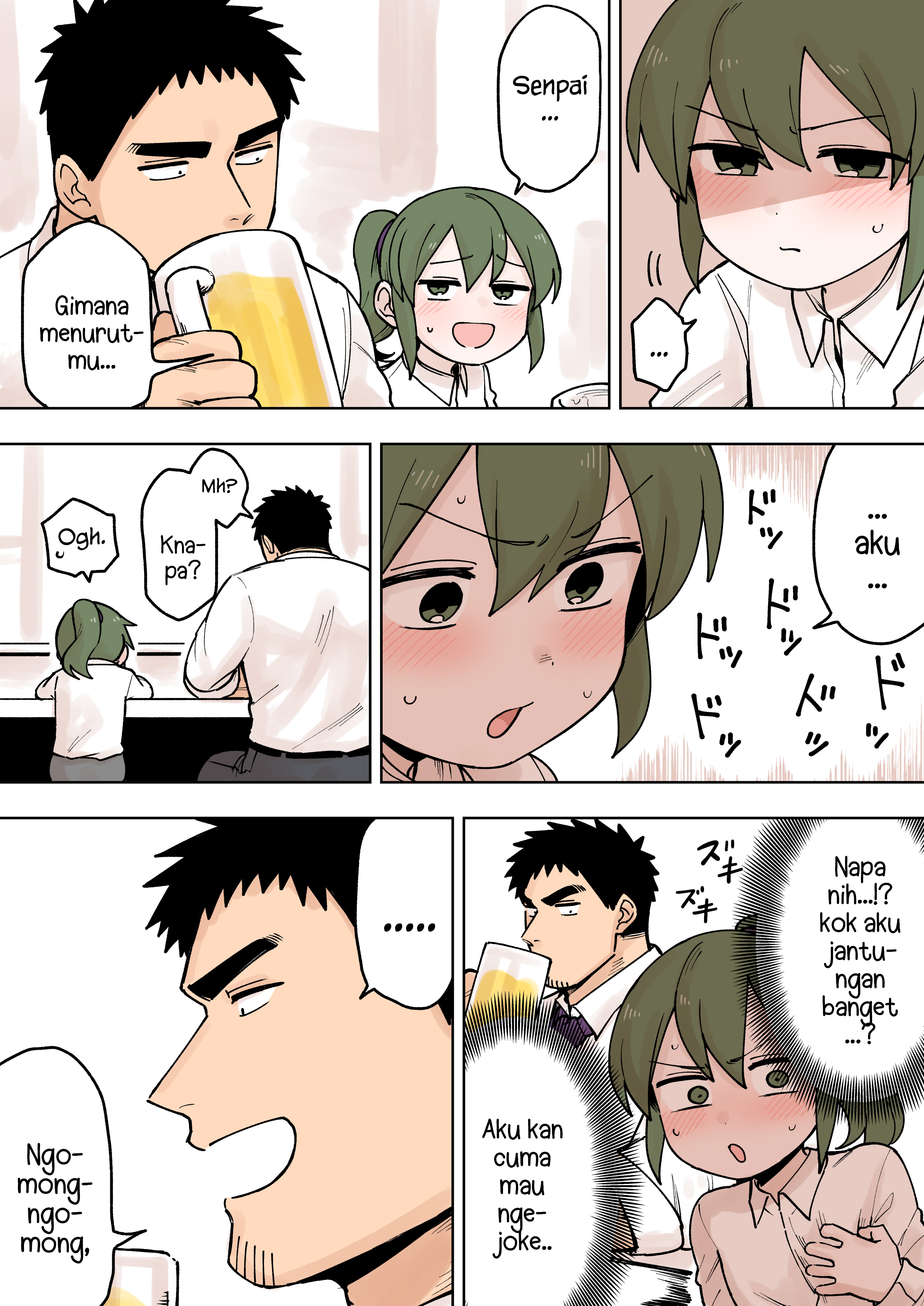 Senpai ga Uzai Kouhai no Hanashi Chapter 75 - halaman 3