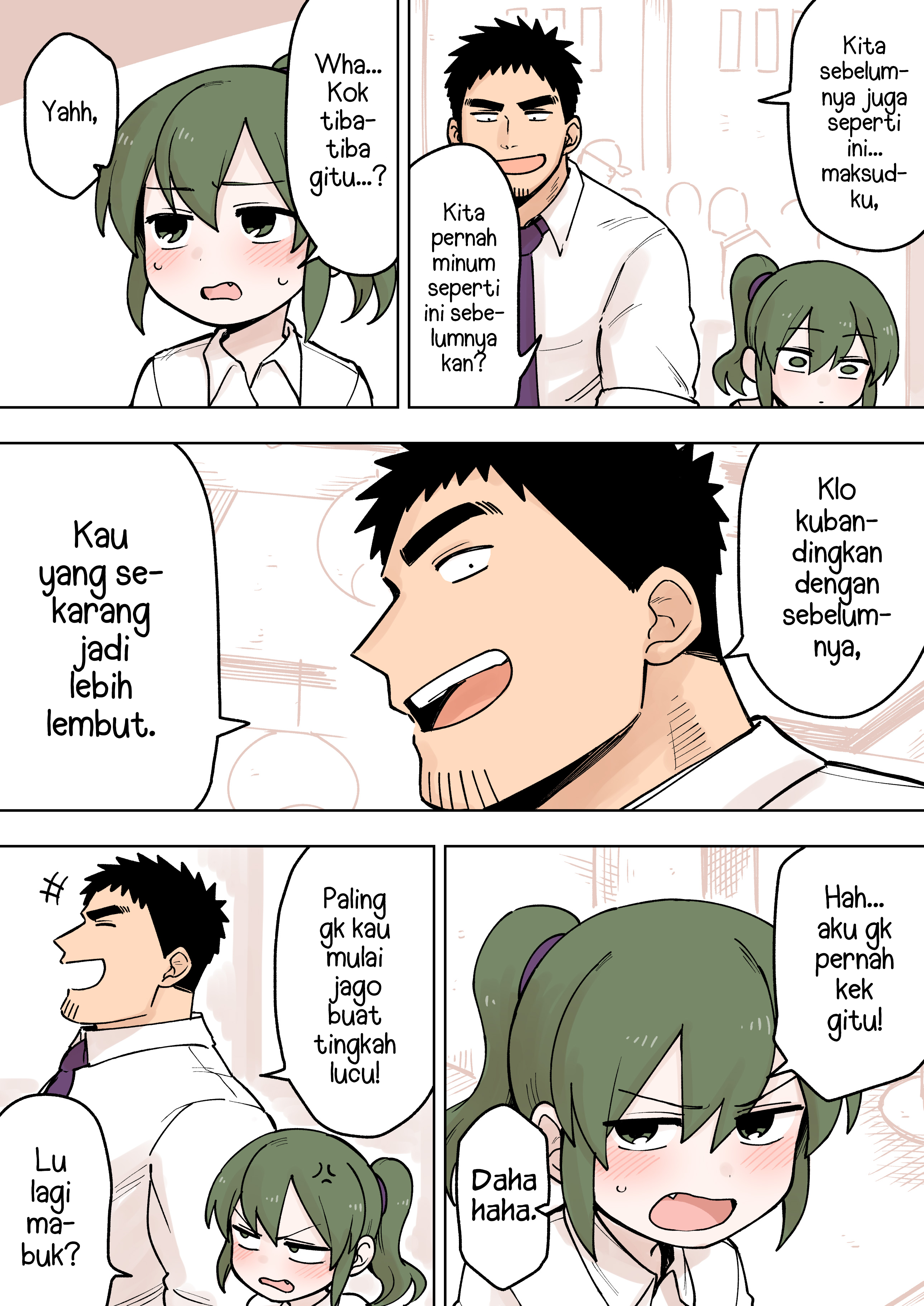 Senpai ga Uzai Kouhai no Hanashi Chapter 75 - halaman 4