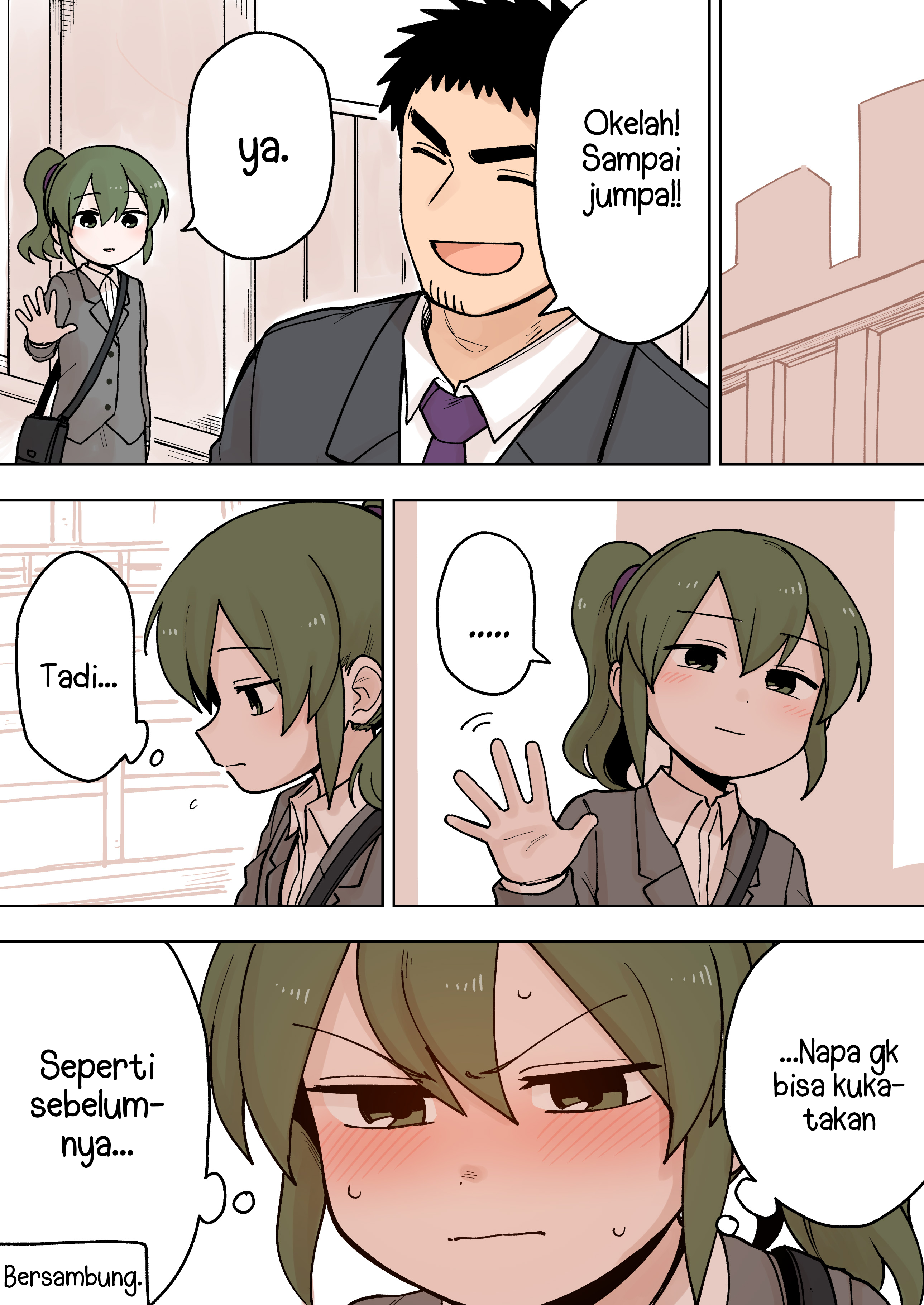 Senpai ga Uzai Kouhai no Hanashi Chapter 75 - halaman 5