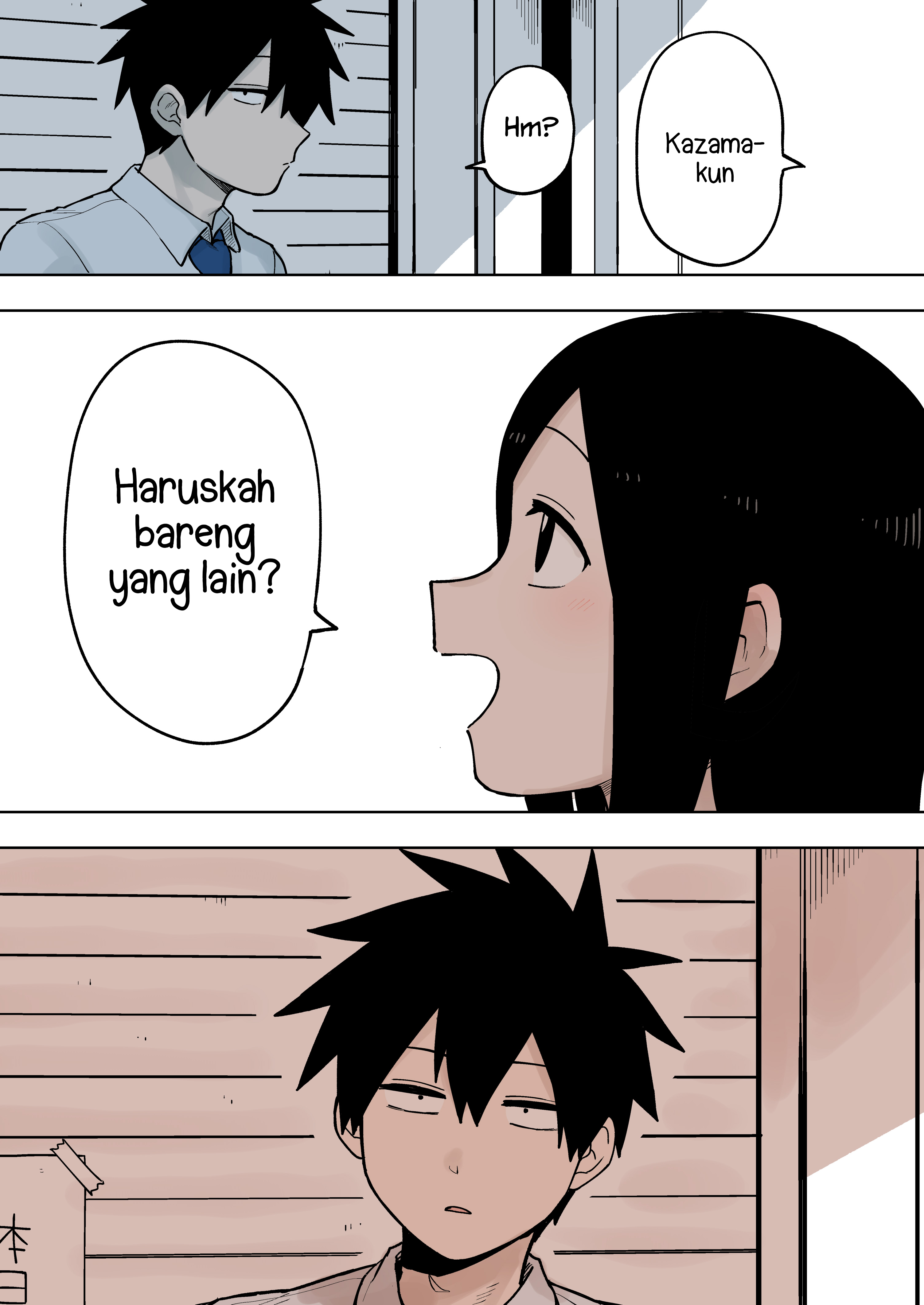 Senpai ga Uzai Kouhai no Hanashi Chapter 78 - halaman 4