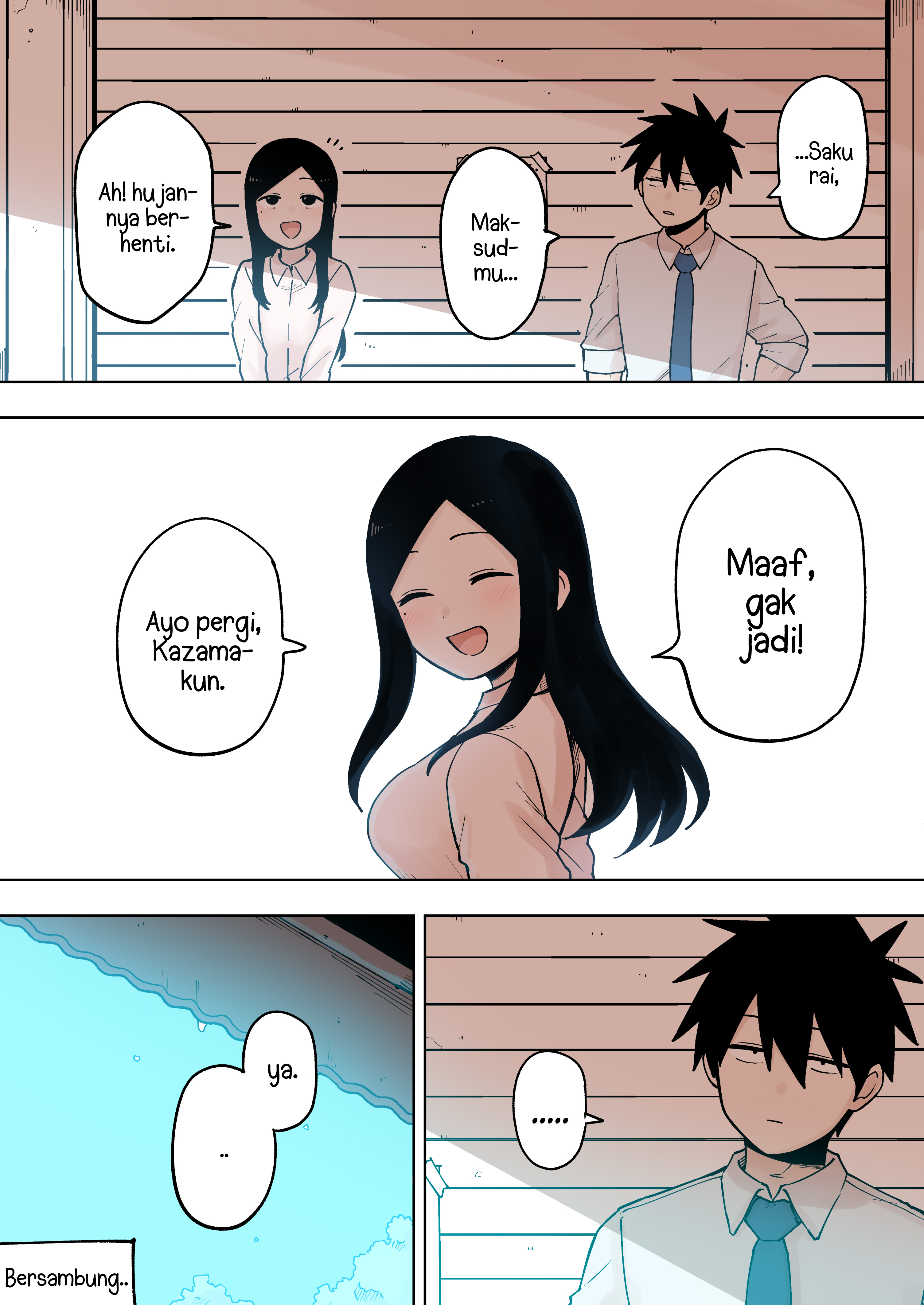 Senpai ga Uzai Kouhai no Hanashi Chapter 78 - halaman 5