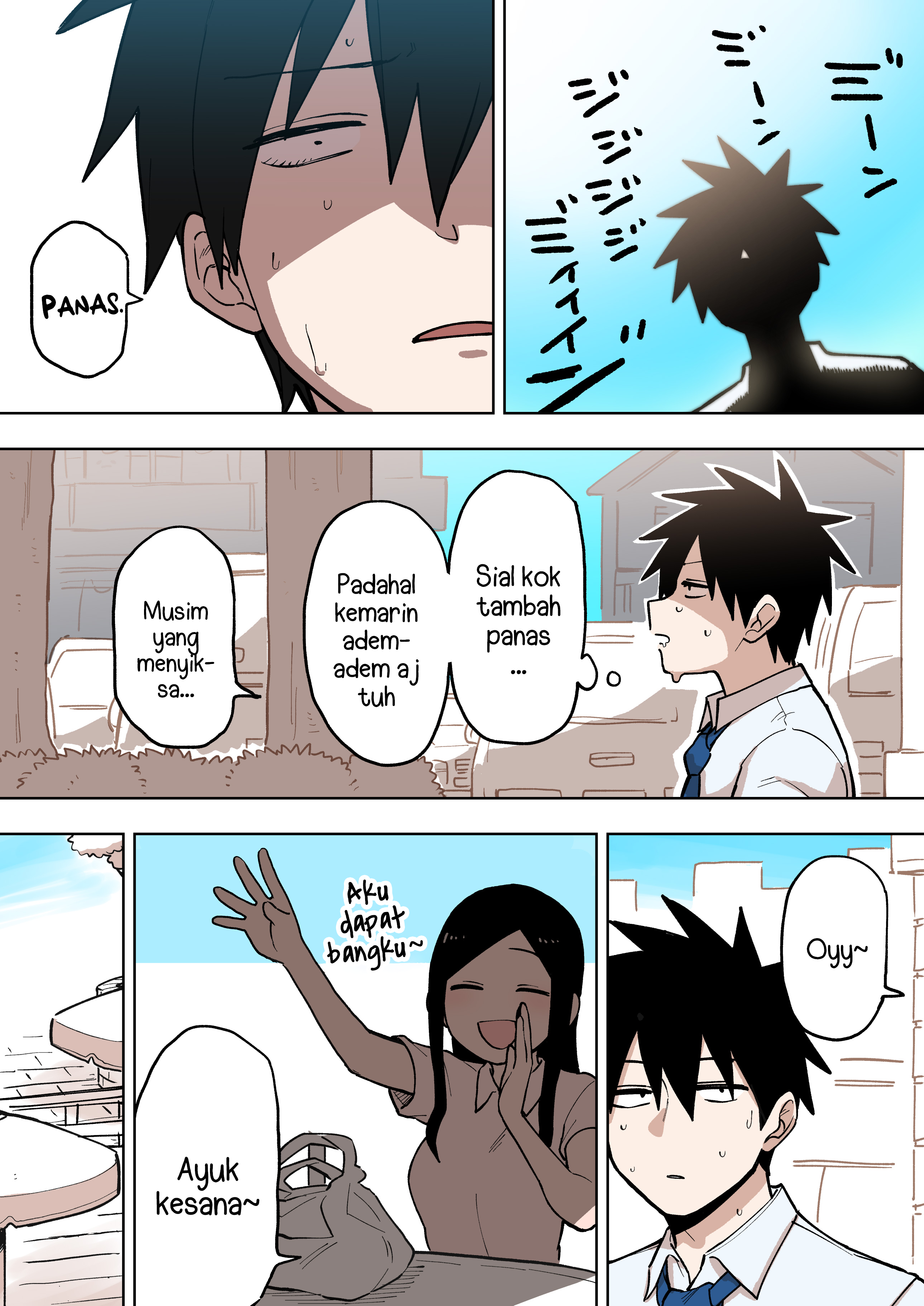 Senpai ga Uzai Kouhai no Hanashi Chapter 81 - halaman 3