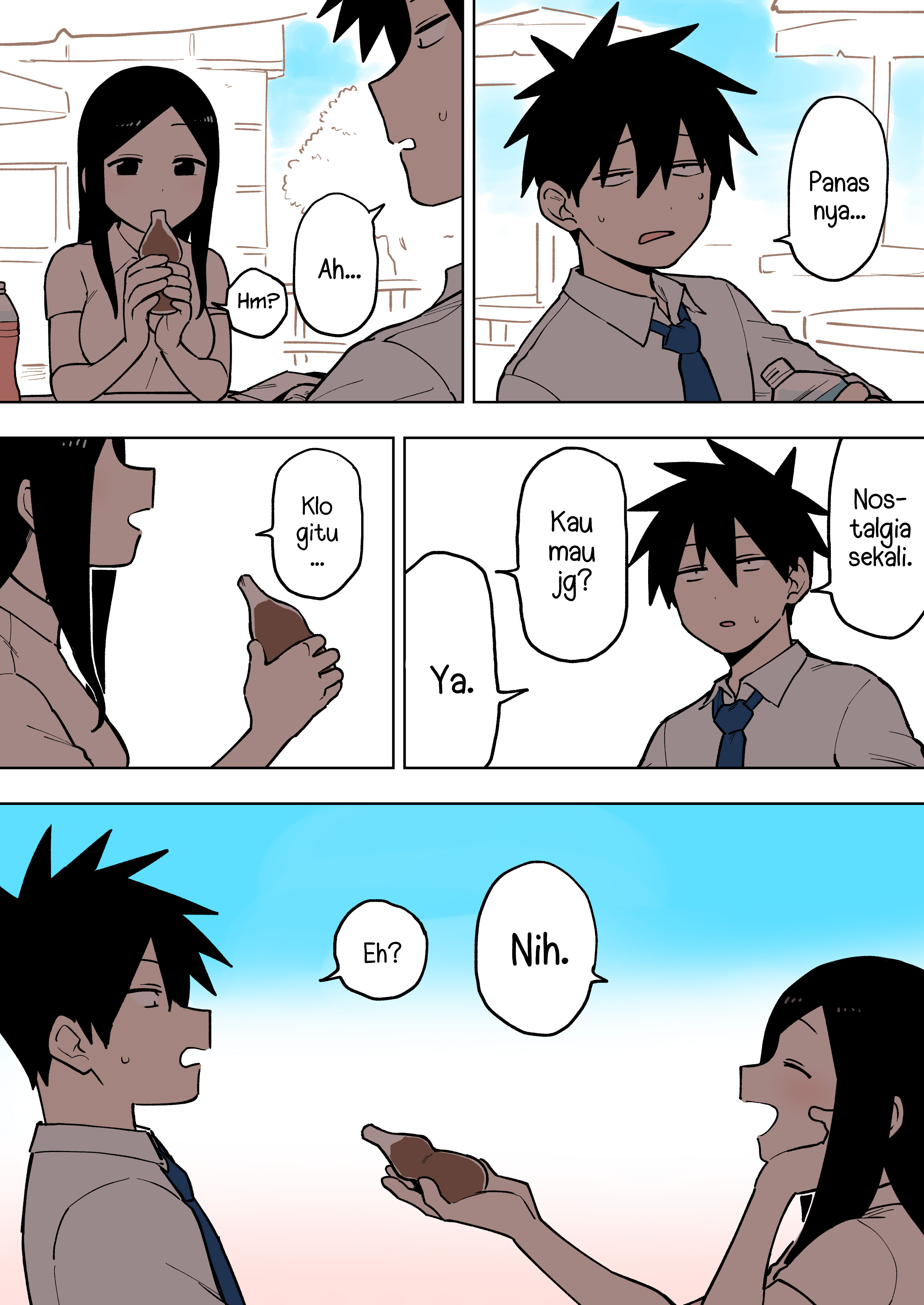Senpai ga Uzai Kouhai no Hanashi Chapter 81 - halaman 4