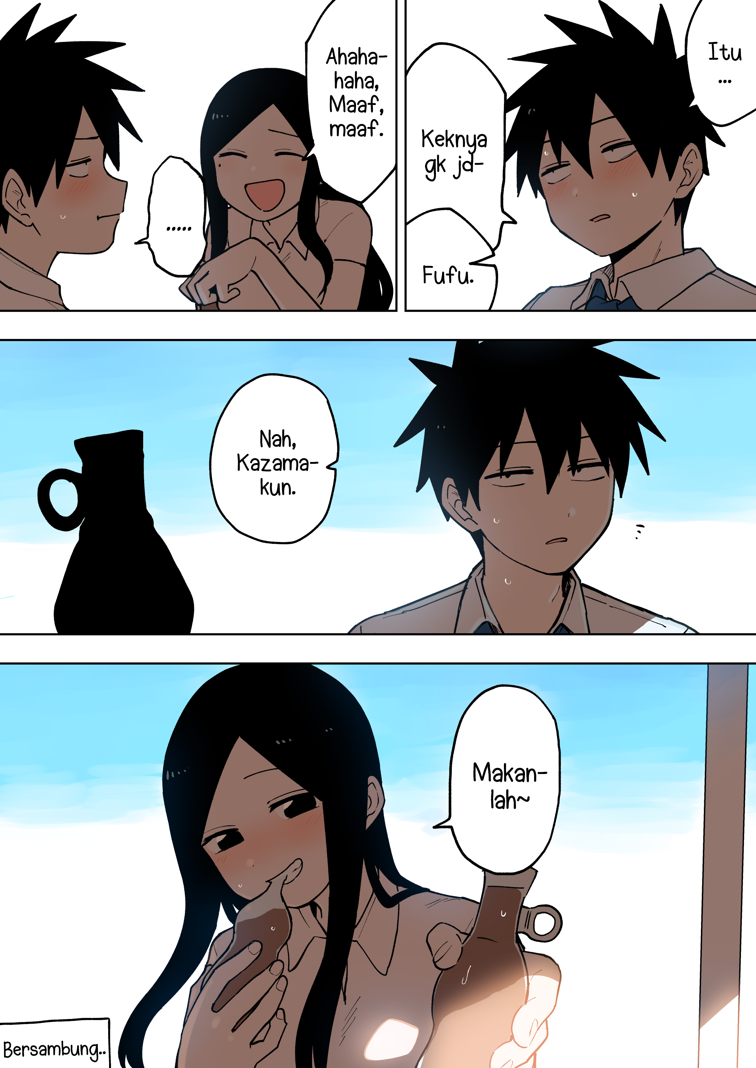 Senpai ga Uzai Kouhai no Hanashi Chapter 81 - halaman 5