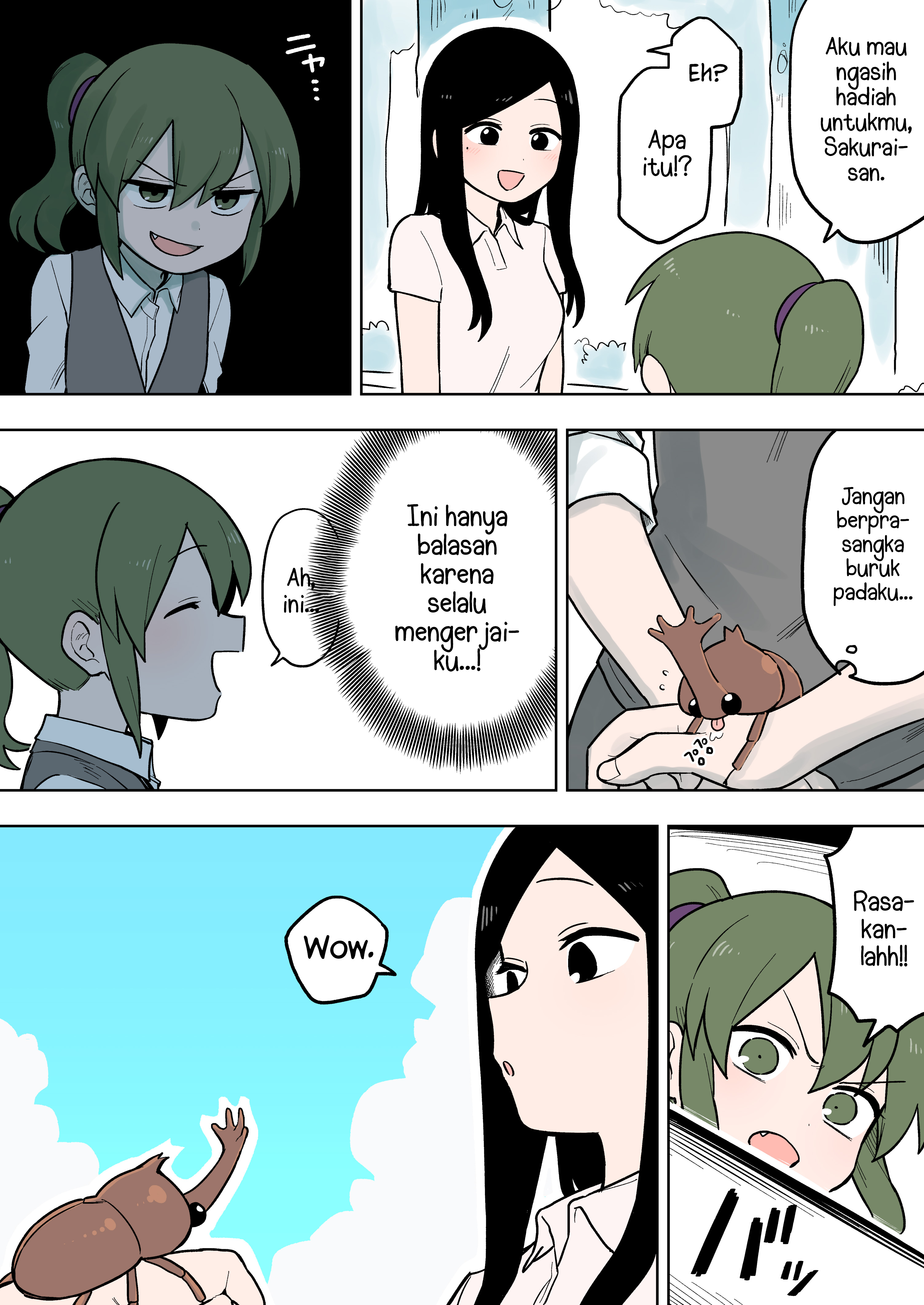 Senpai ga Uzai Kouhai no Hanashi Chapter 82 - halaman 4