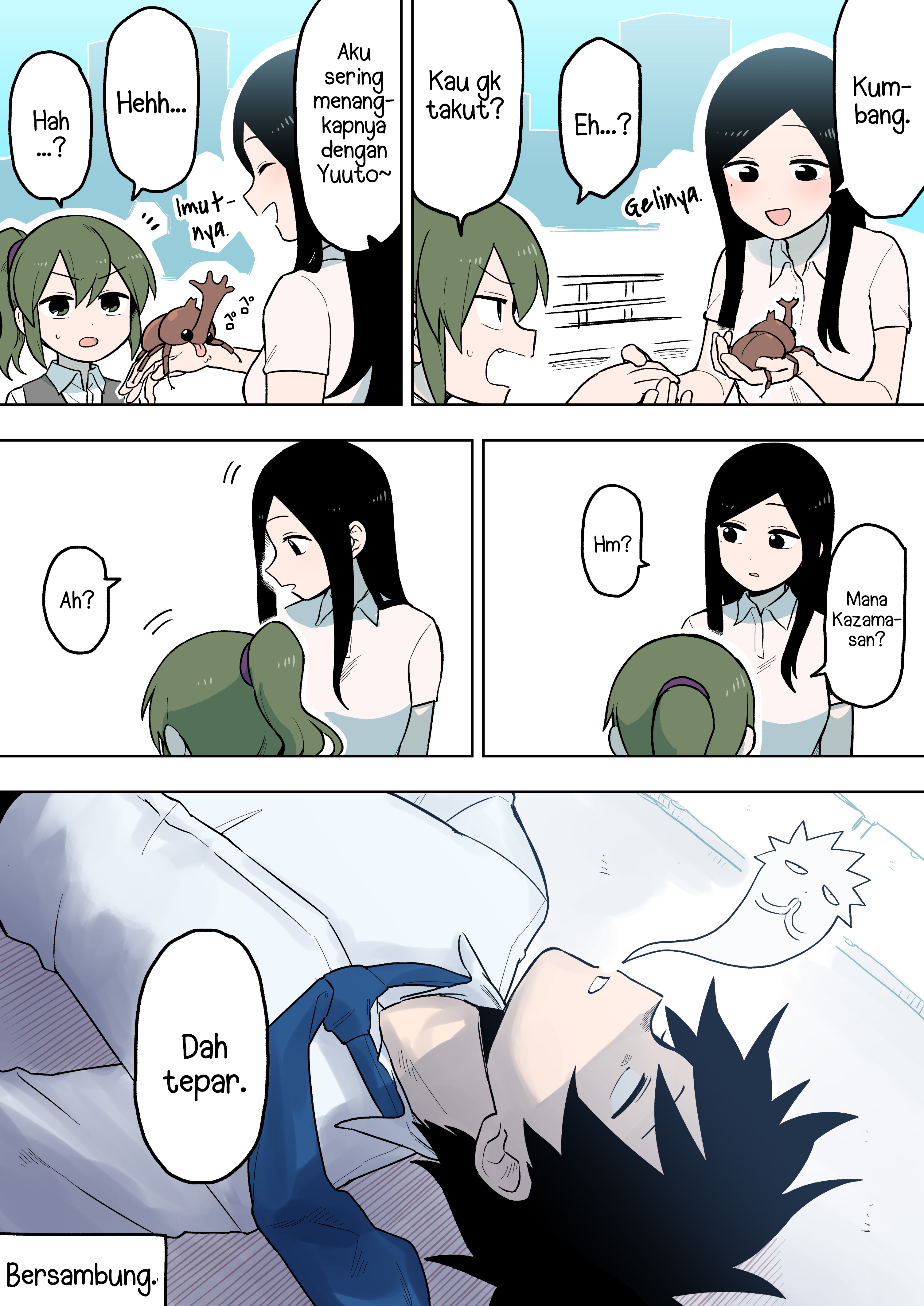 Senpai ga Uzai Kouhai no Hanashi Chapter 82 - halaman 5