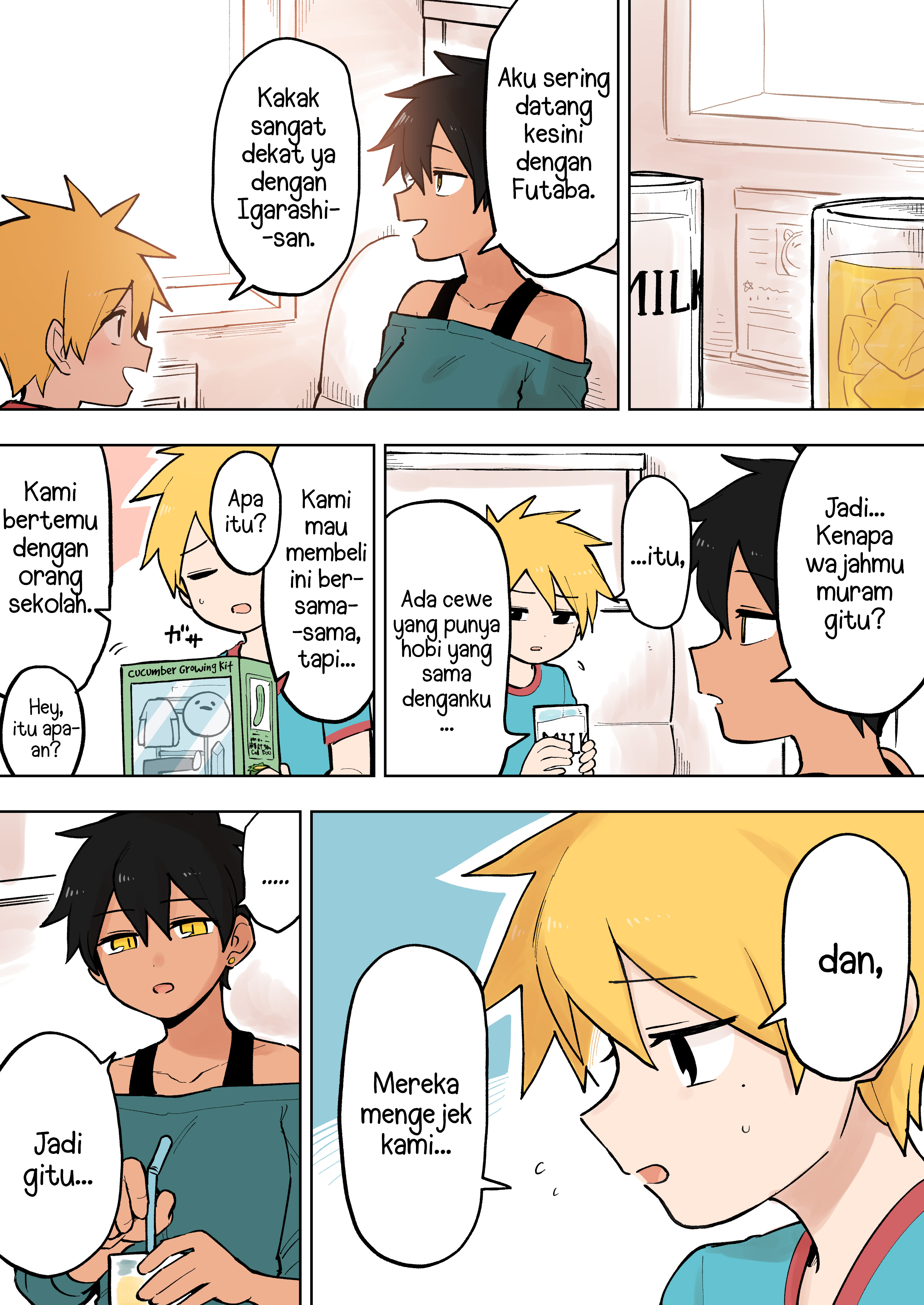 Senpai ga Uzai Kouhai no Hanashi Chapter 84 - halaman 3