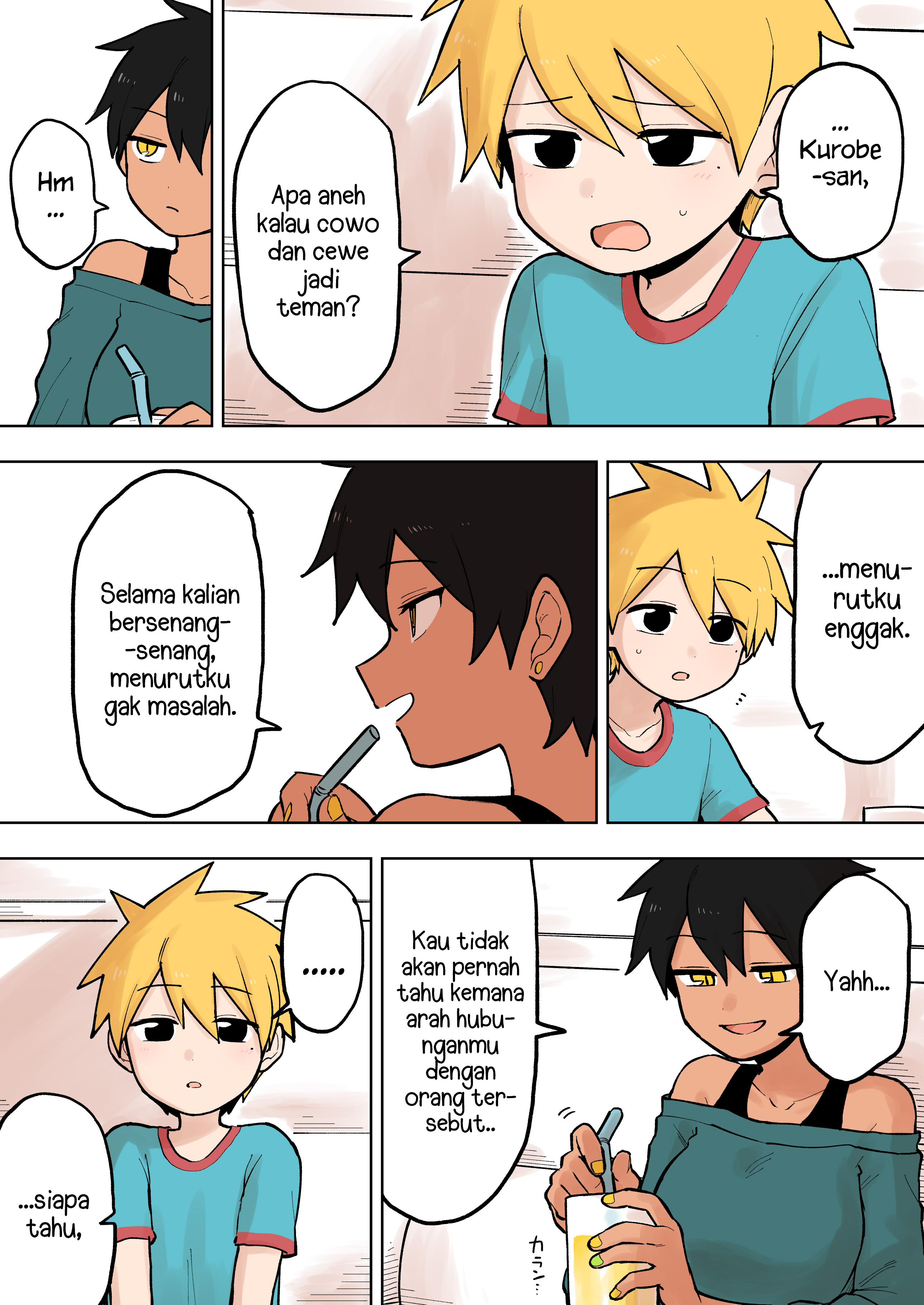 Senpai ga Uzai Kouhai no Hanashi Chapter 84 - halaman 4